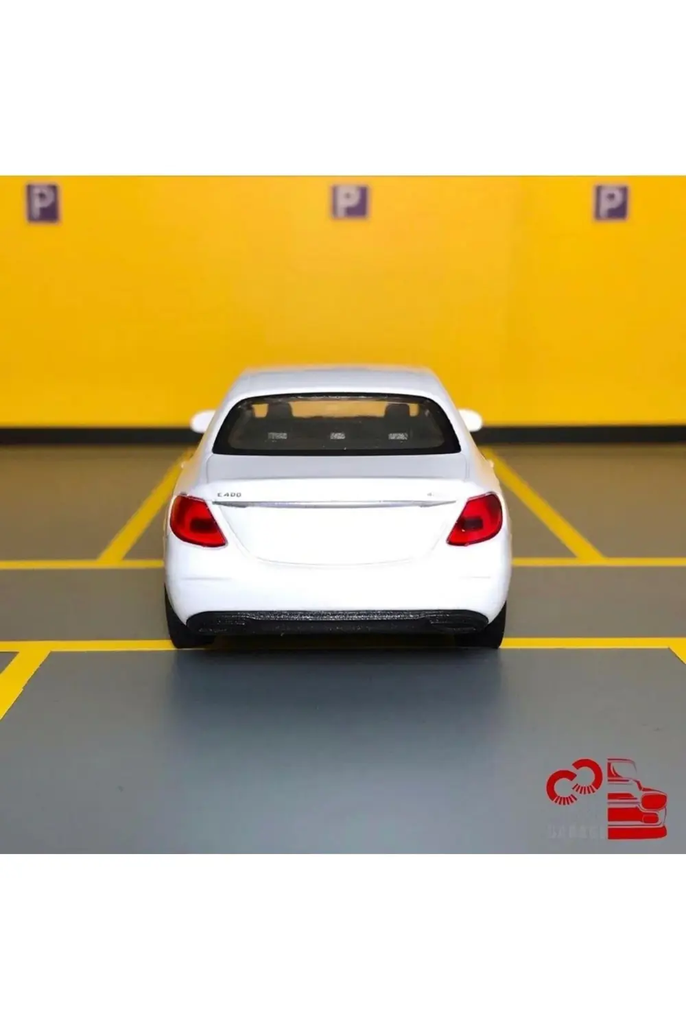 Mercedes-benz E Class 1/36 Ölçek *c&c Model Garage* Çek Bırak Die