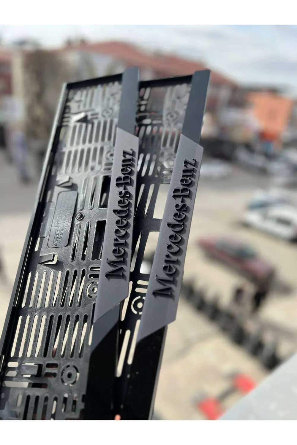 MERCEDES BENZ Model Mat Pleksi Plakalık
