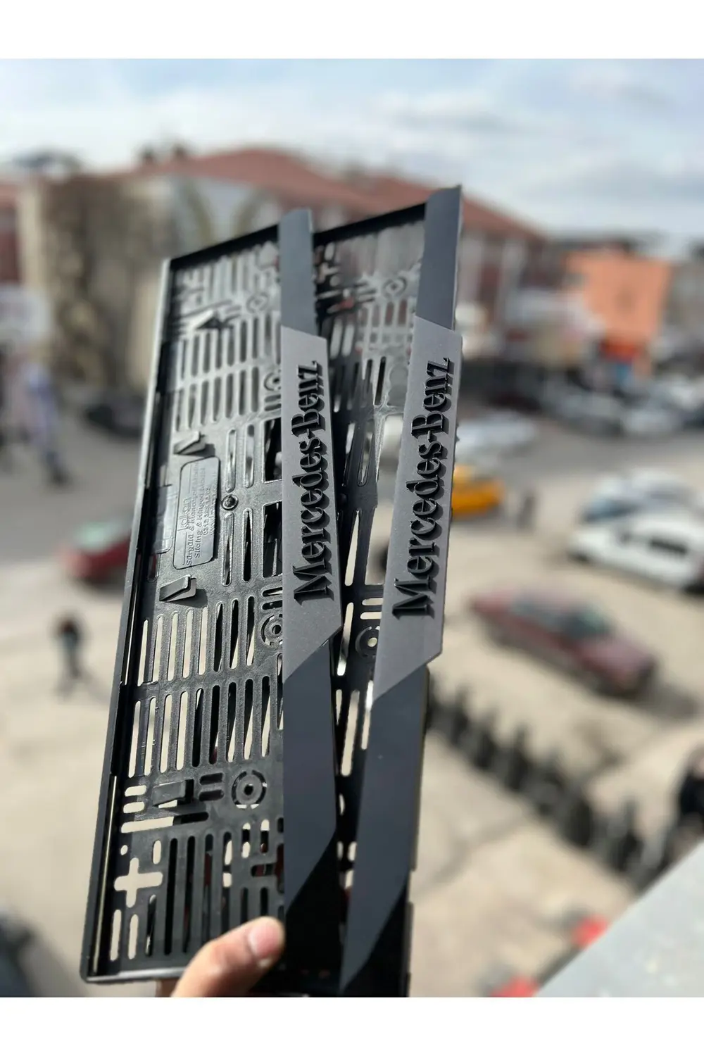 MERCEDES BENZ Model Mat Pleksi Plakalık
