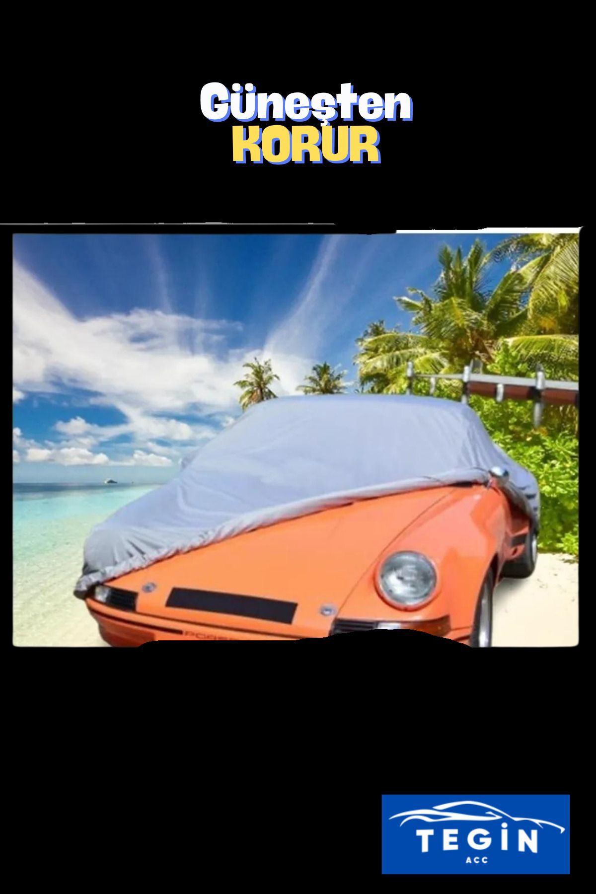 Mercedes-Benz S-Class 1972 - 1979 Sedan Uyumlu SolarBlock Araba B