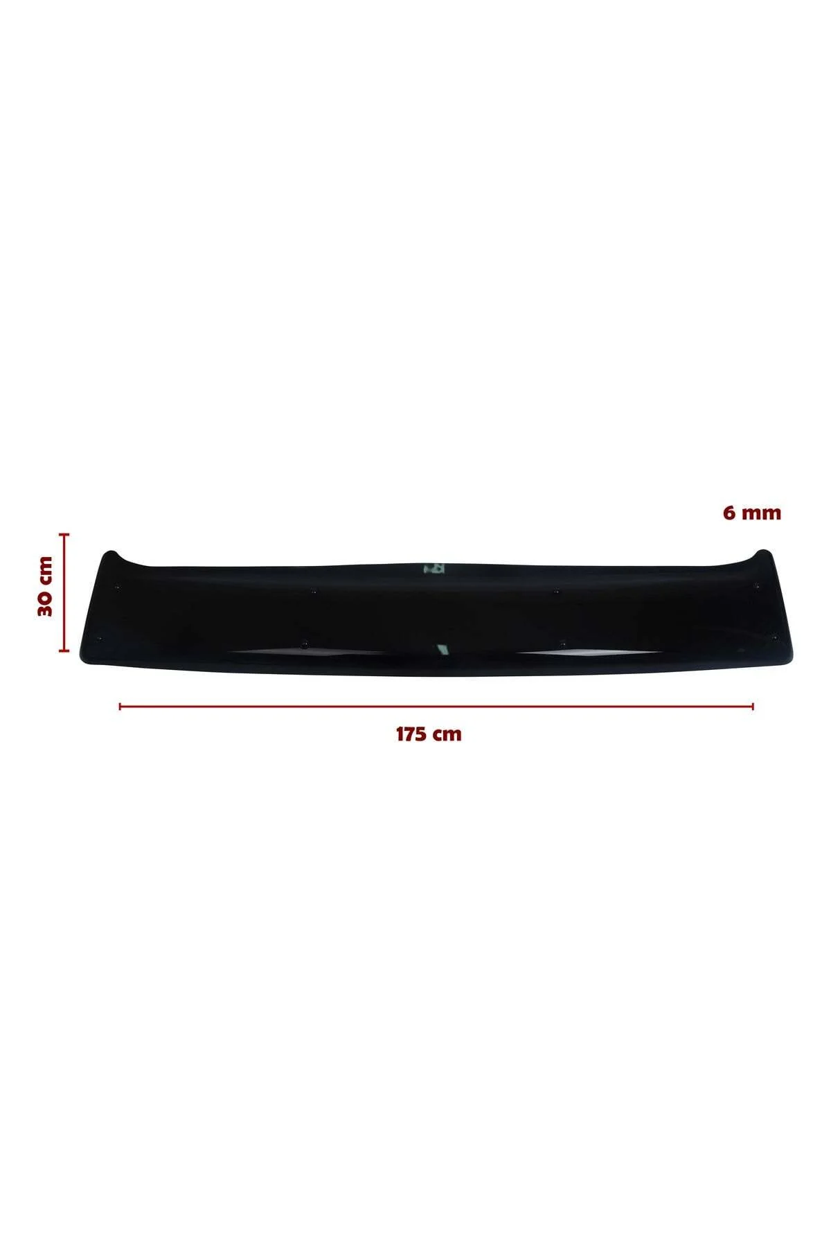 Mercedes-Benz Sprinter W906 2014-2017 Uyumlu Ön Cam Dış Güneşlik (Sunvisor) ABS Siyah - Görsel 3
