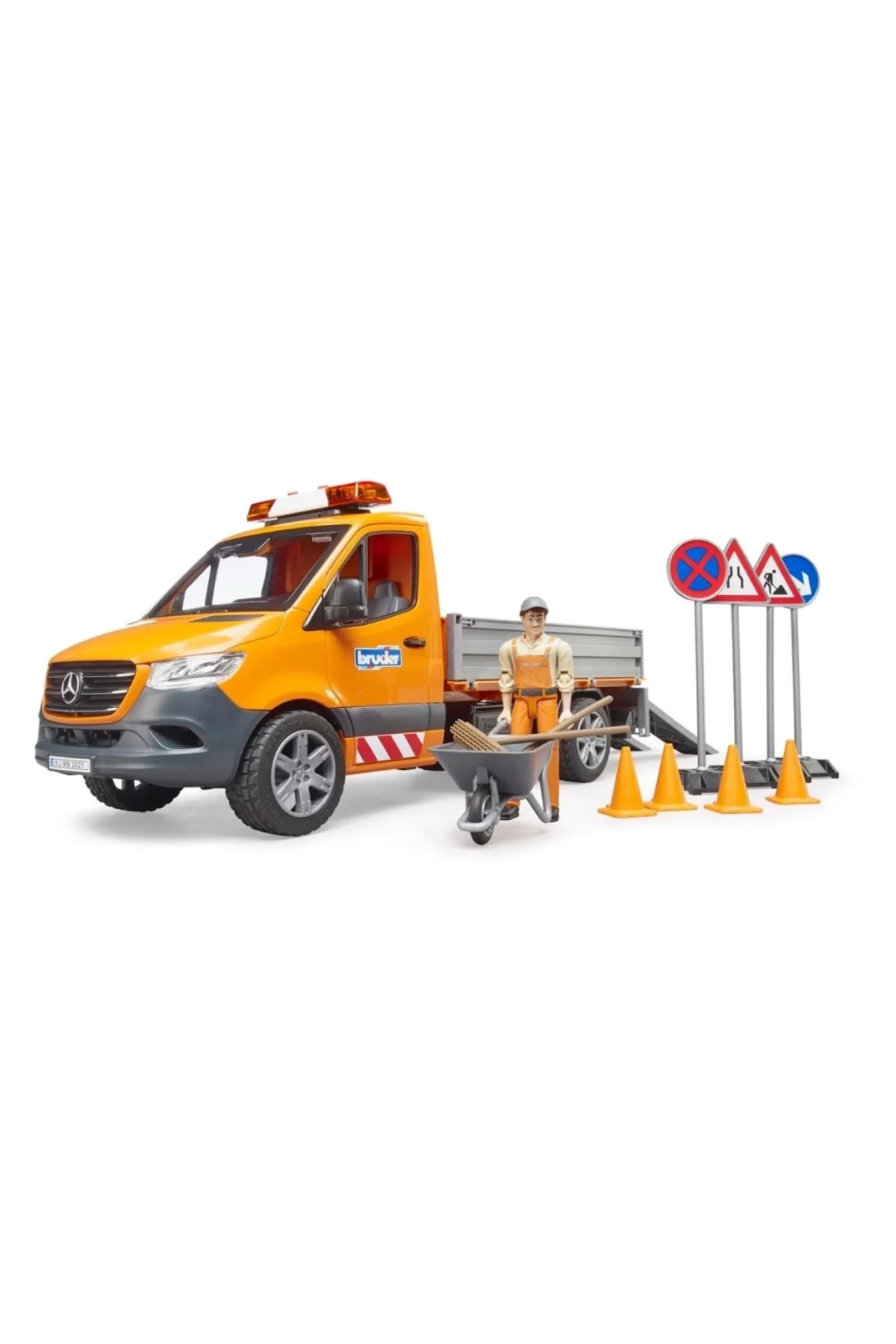 Mercedes Benz Sprinter Yol Bakım Aracı ve Elemanı/Bay Her Telden