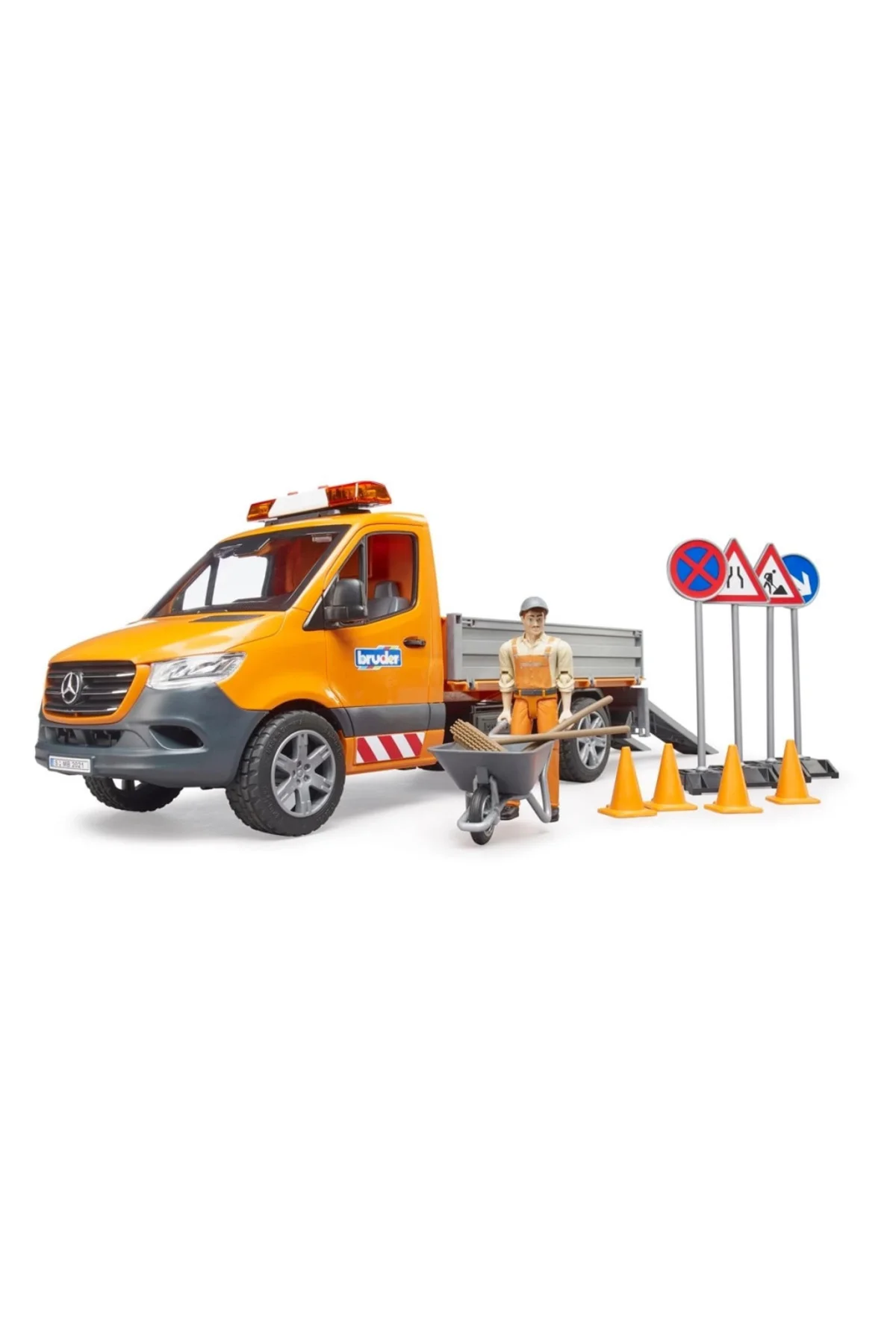 Mercedes Benz Sprinter Yol Bakım Aracı ve Elemanı