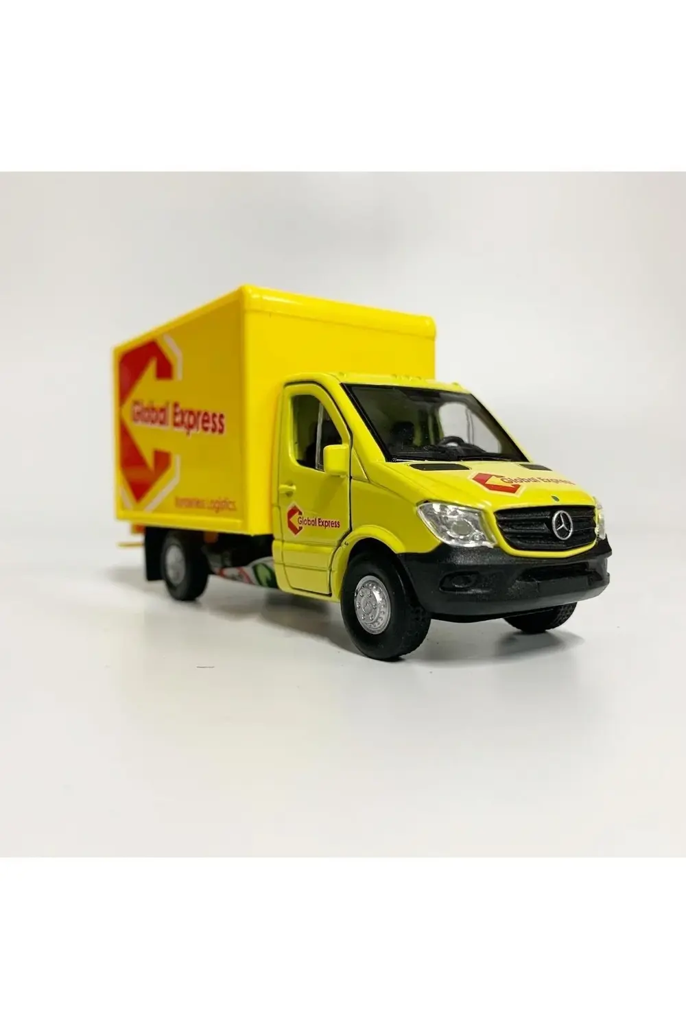 Mercedes Benz Sprinter Cargo Box