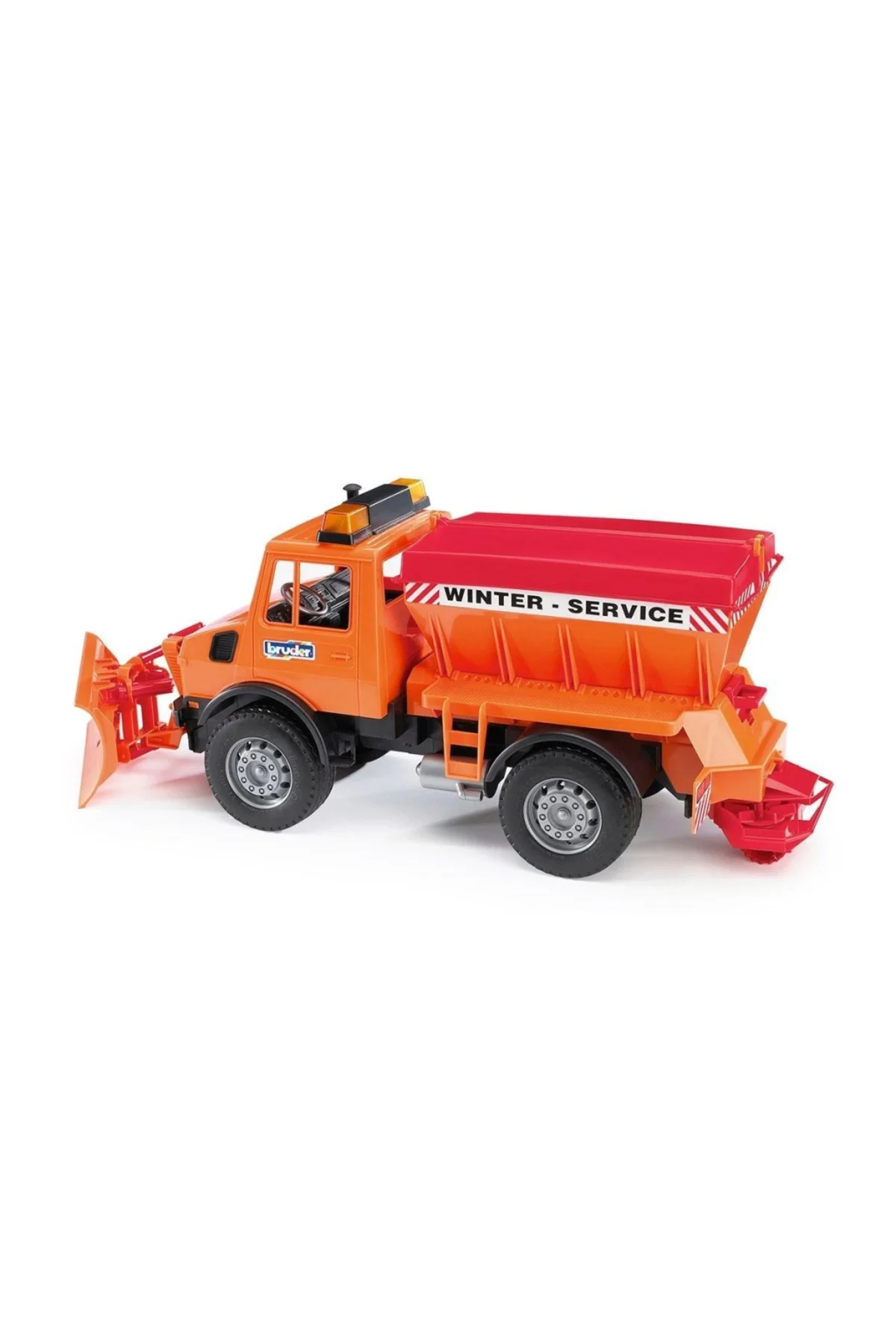 Mercedes Benz Unimog Kar Temizleyici Ve Tuzlayıcı