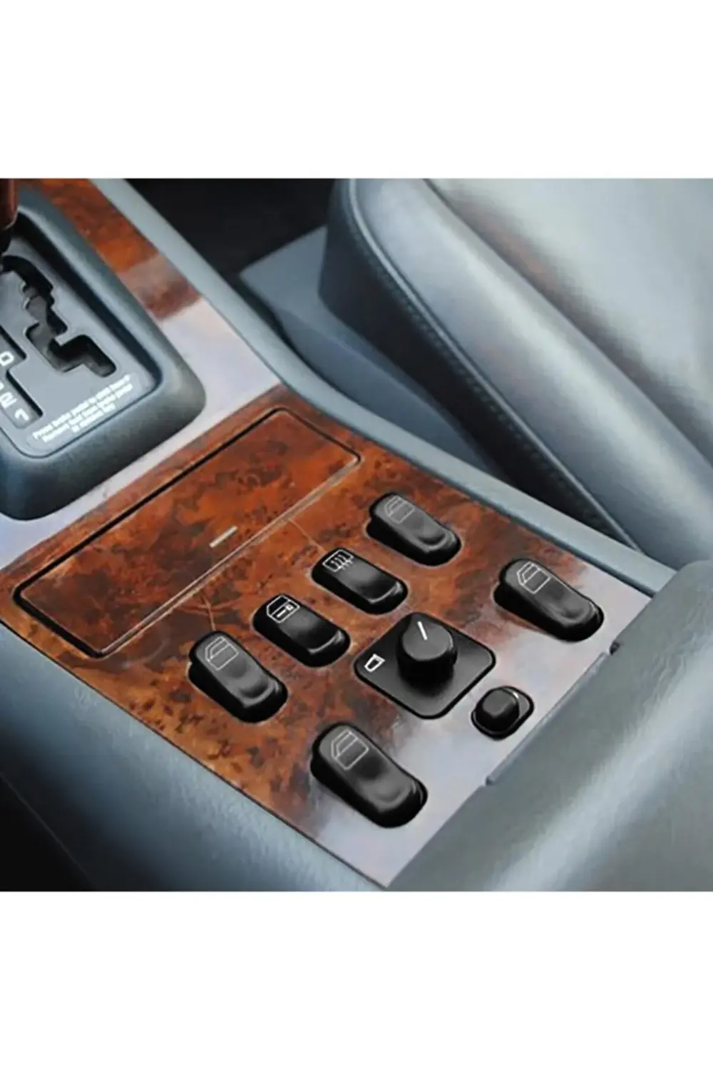 Mercedes Benz W163 Ml Serisi Uyumlu Cam Düğmesi Takımı 1998--2003