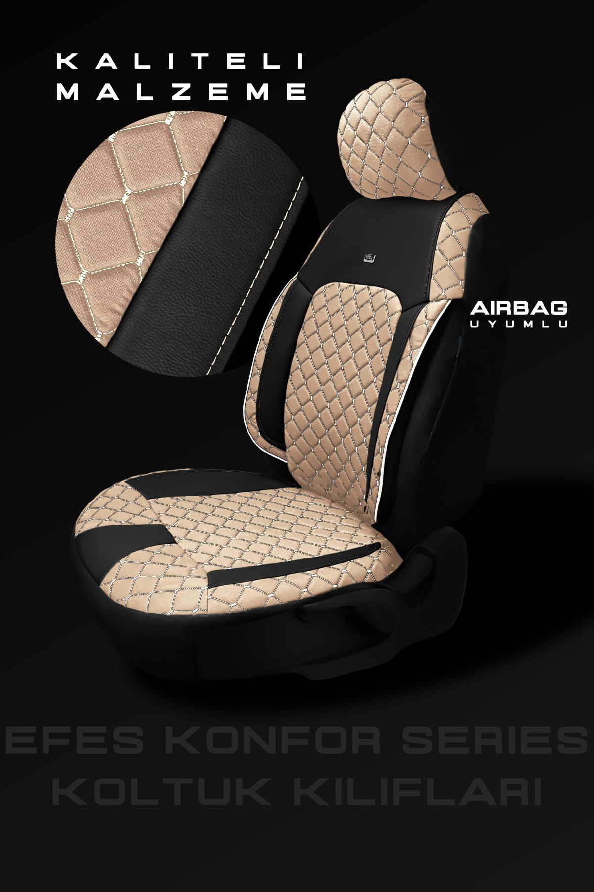 Mercedes C-180 Amg 7g Sedan 2010-2014 Aracınıza Uyumlu Koltuk Kıl