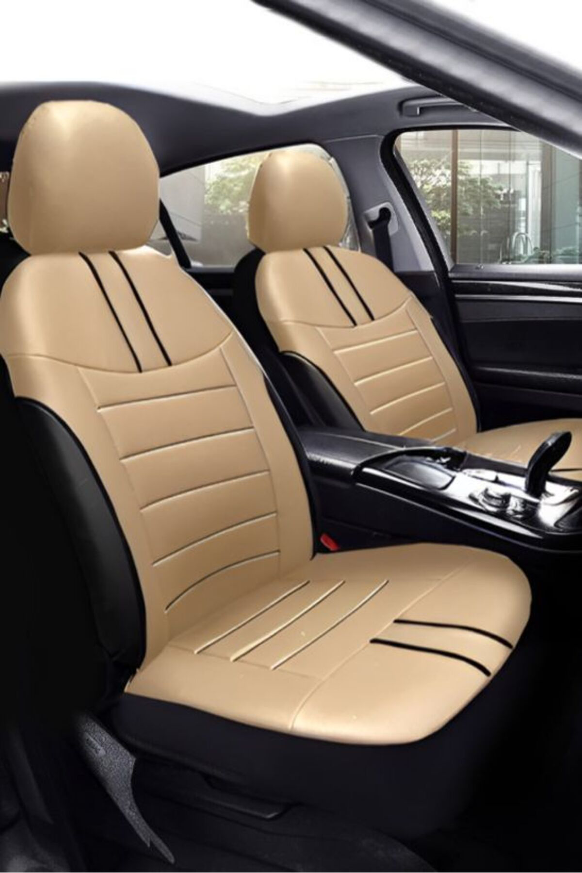 Mercedes C-180 Amg 7g Sedan 2010-2014 Aracınıza Uyumlu Koltuk Kıl