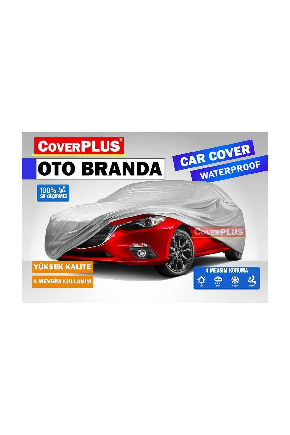 Mercedes C 200 Branda Miflonlu Oto Brandası,araba Örtüsü