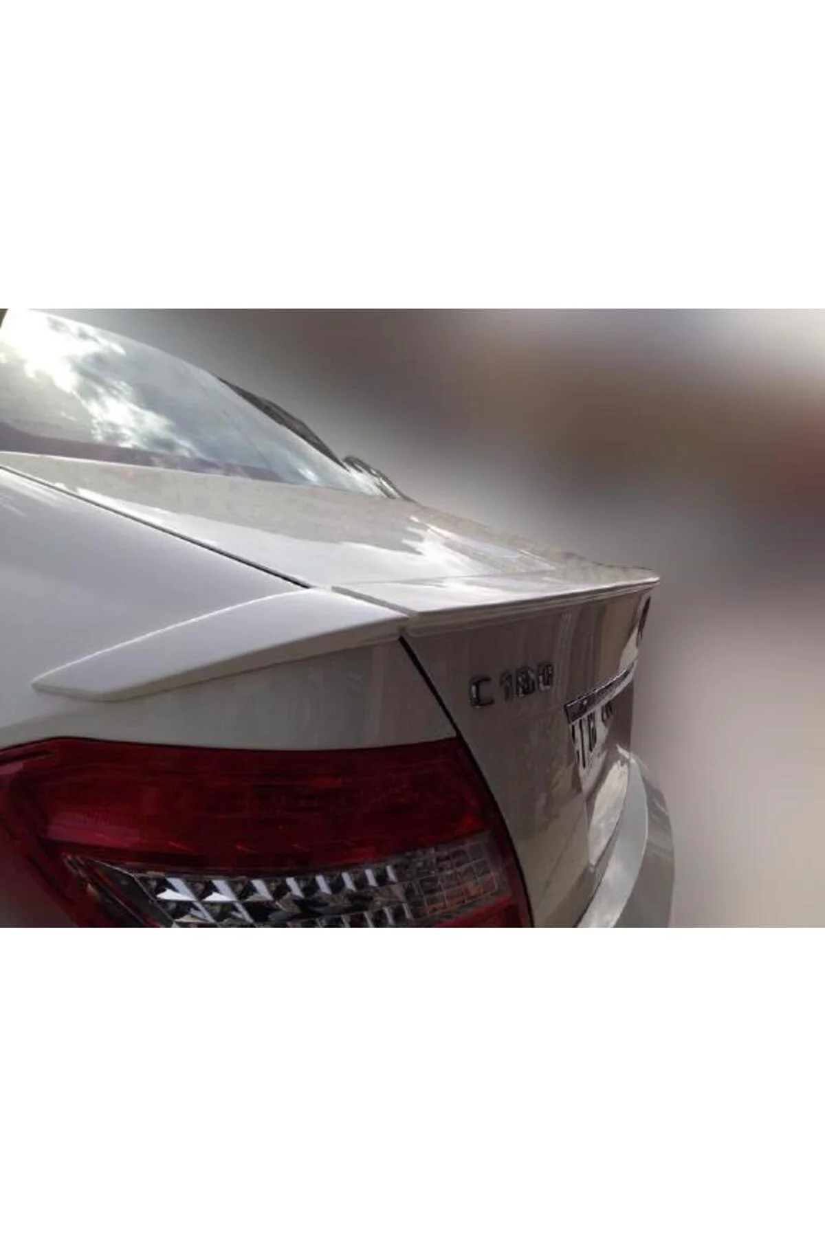 MERCEDES C SERİSİ 2009-2014 ASTARLI ANATOMİK SPOİLER MERCEDES C SERİSİ 2009-2014 ASTARLI ANATOMİK SPOİLER