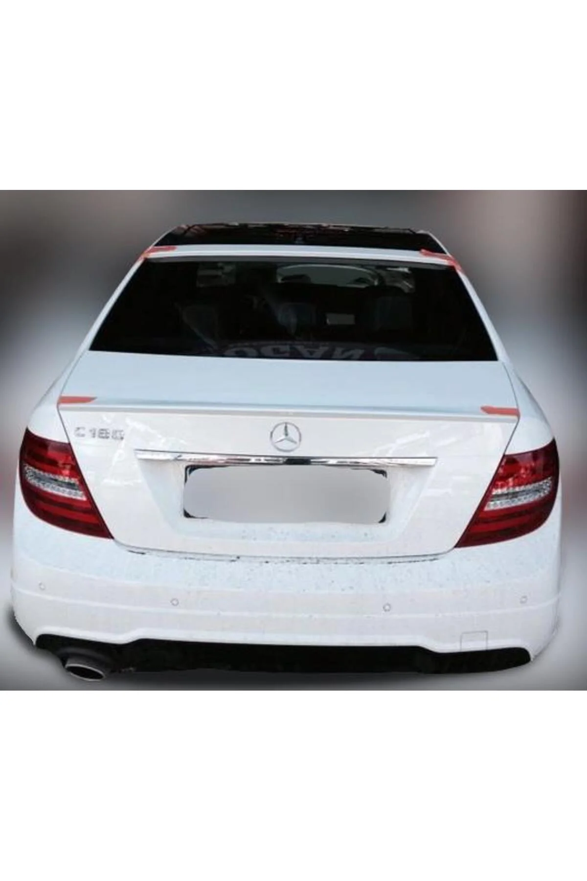 MERCEDES C SERİSİ 2009-2014 ASTARLI TAVAN SPOİLER