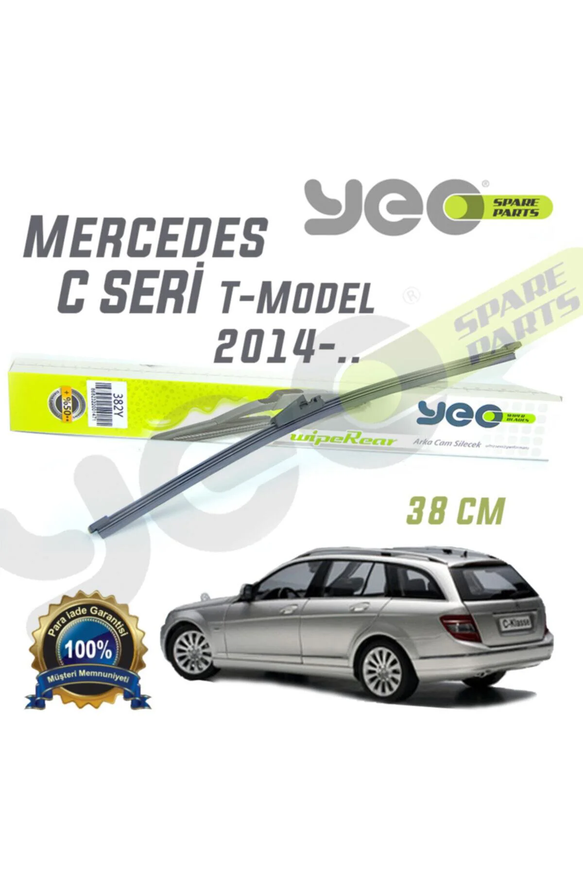 Mercedes C Serisi T-model Arka Silecek 2014-... Wiperear