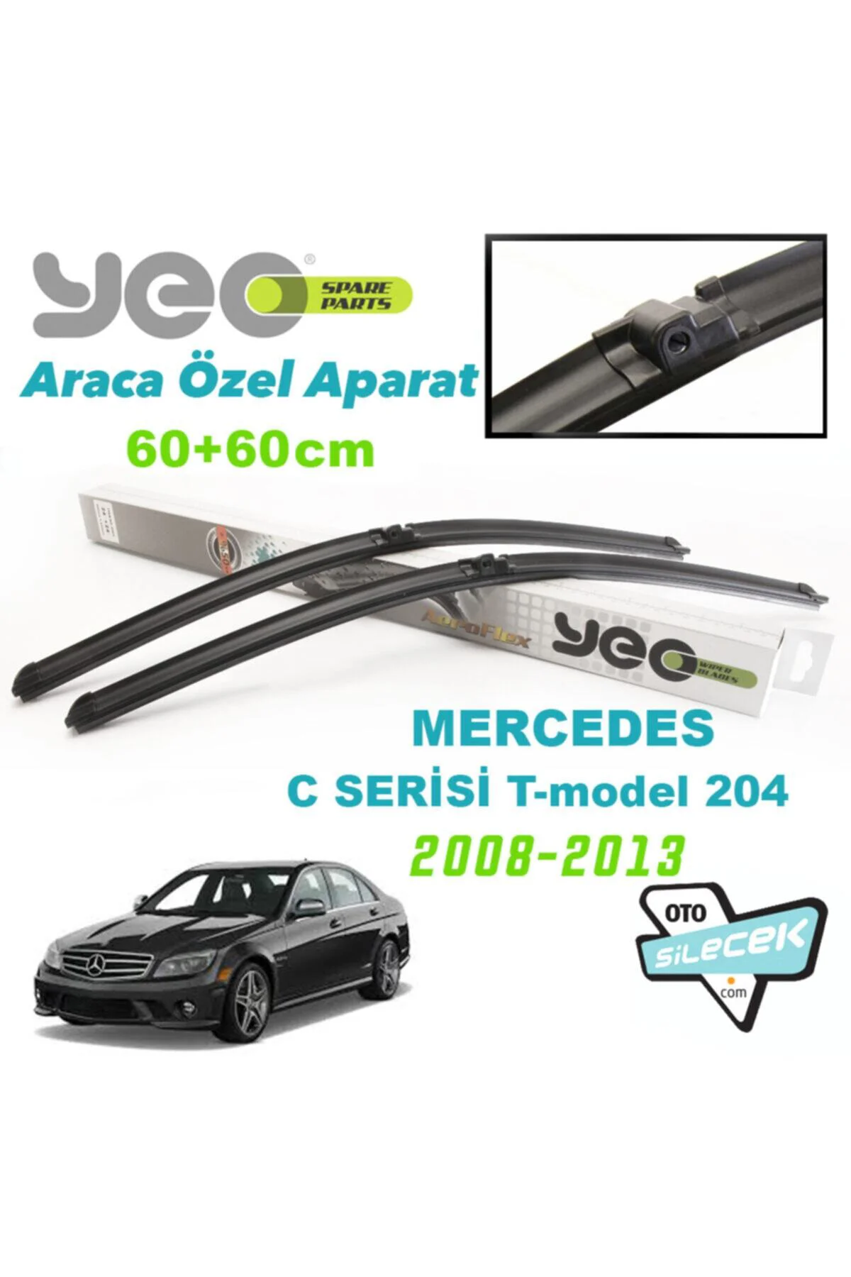 Mercedes C Serisi T-model Silecek Takımı 2008-2013