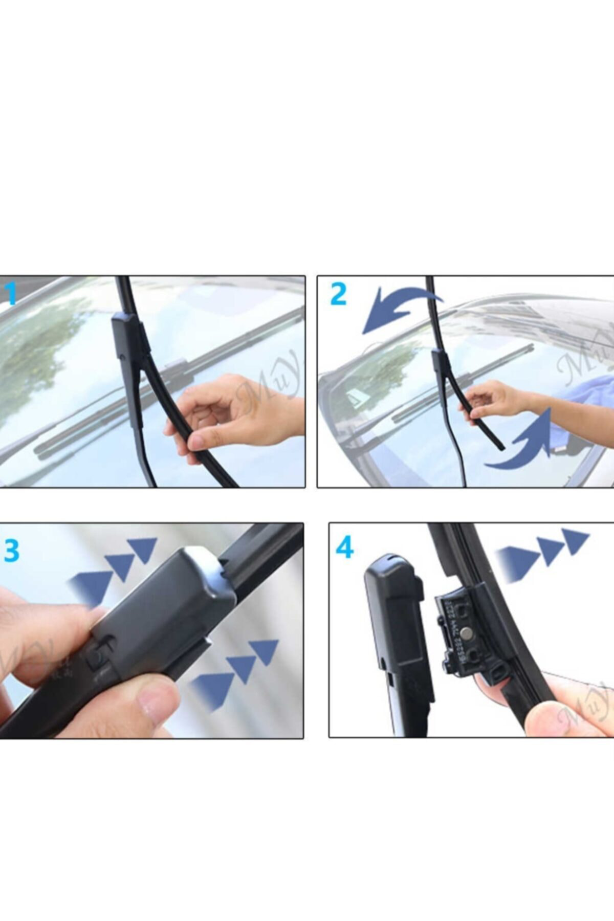 Fesan Mercedes C Serisi W205 Ön Cam Silecek Süpürgesi Takımı 2015--2020