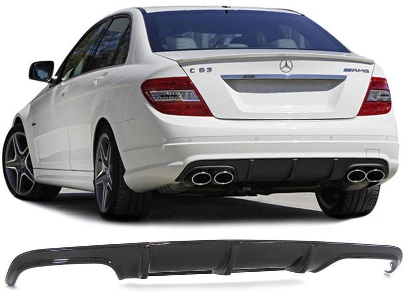 Mercedes C Uyumlu Serisi W204 (2008-2011) Makyajsız Arka Tampon E