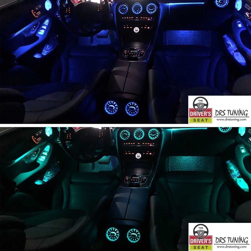 Drs Tuning Mercedes C Uyumlu Serisi W205 64 Renk Ledli Hava İzgara
