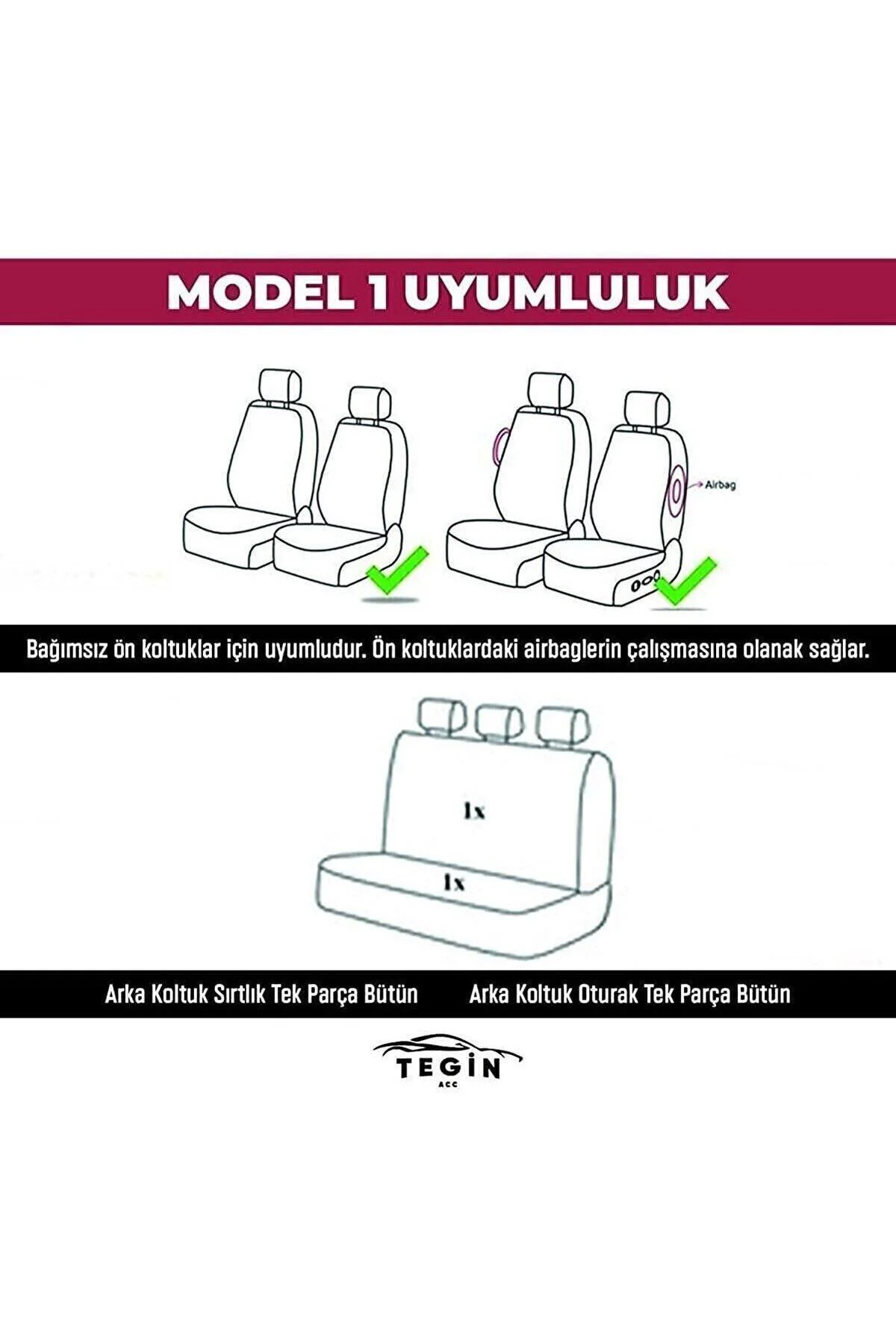 Mercedes C180 Amg 7G Sedan 2010-2014  Beyaz Aracınıza Uyumlu Sportsafir Series Tay Tüyü