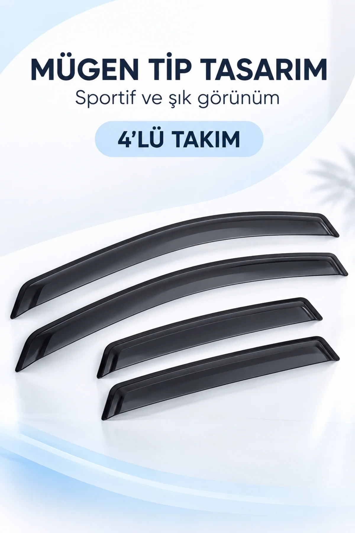 Mercedes Citan Kangoo 2 2008-2020 Mügen Cam Rüzgarlığı (4'lü) Fiyatı, Yorumları ve Özellikleri