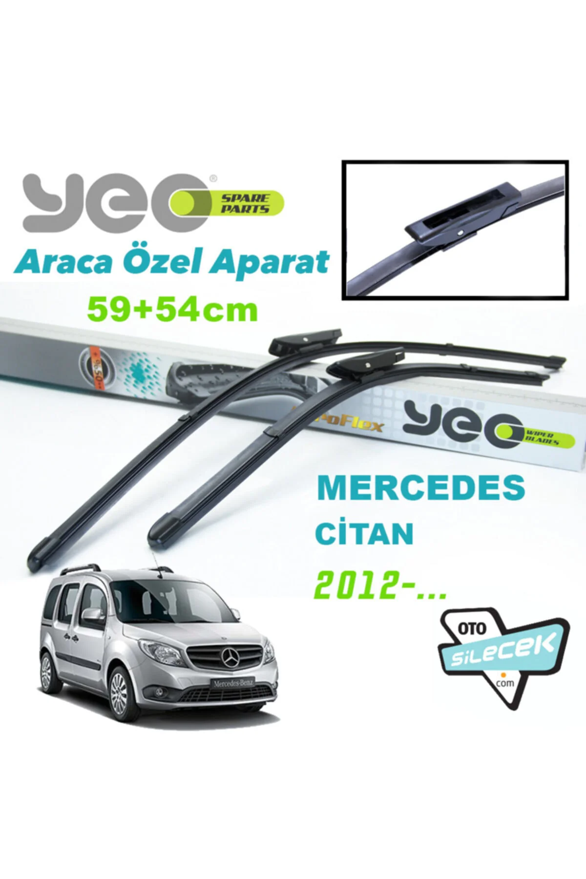Mercedes Citan Silecek Takımı 2012-...