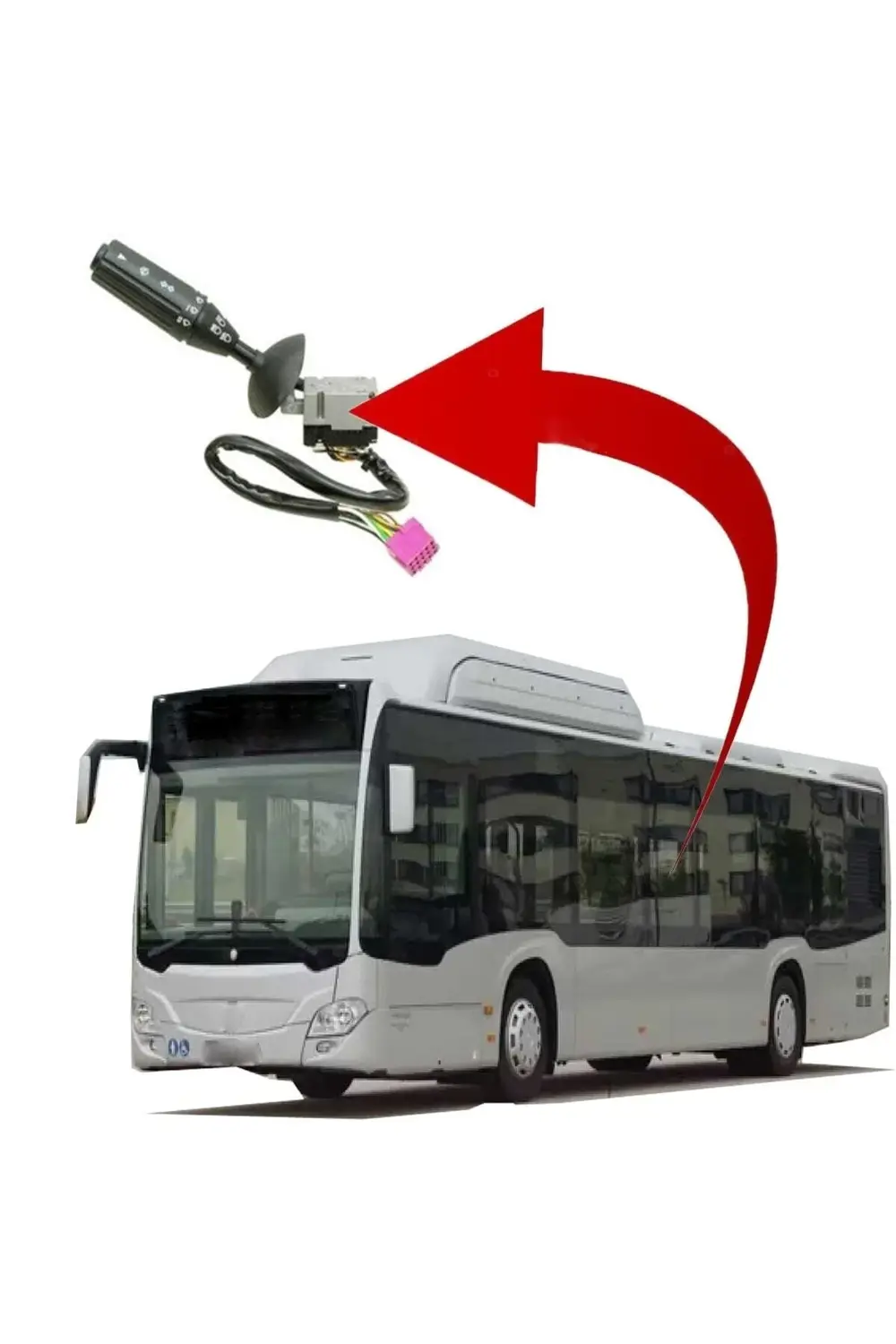 Mercedes Citaro Otobüs Sinyal Kolu Uyumlu