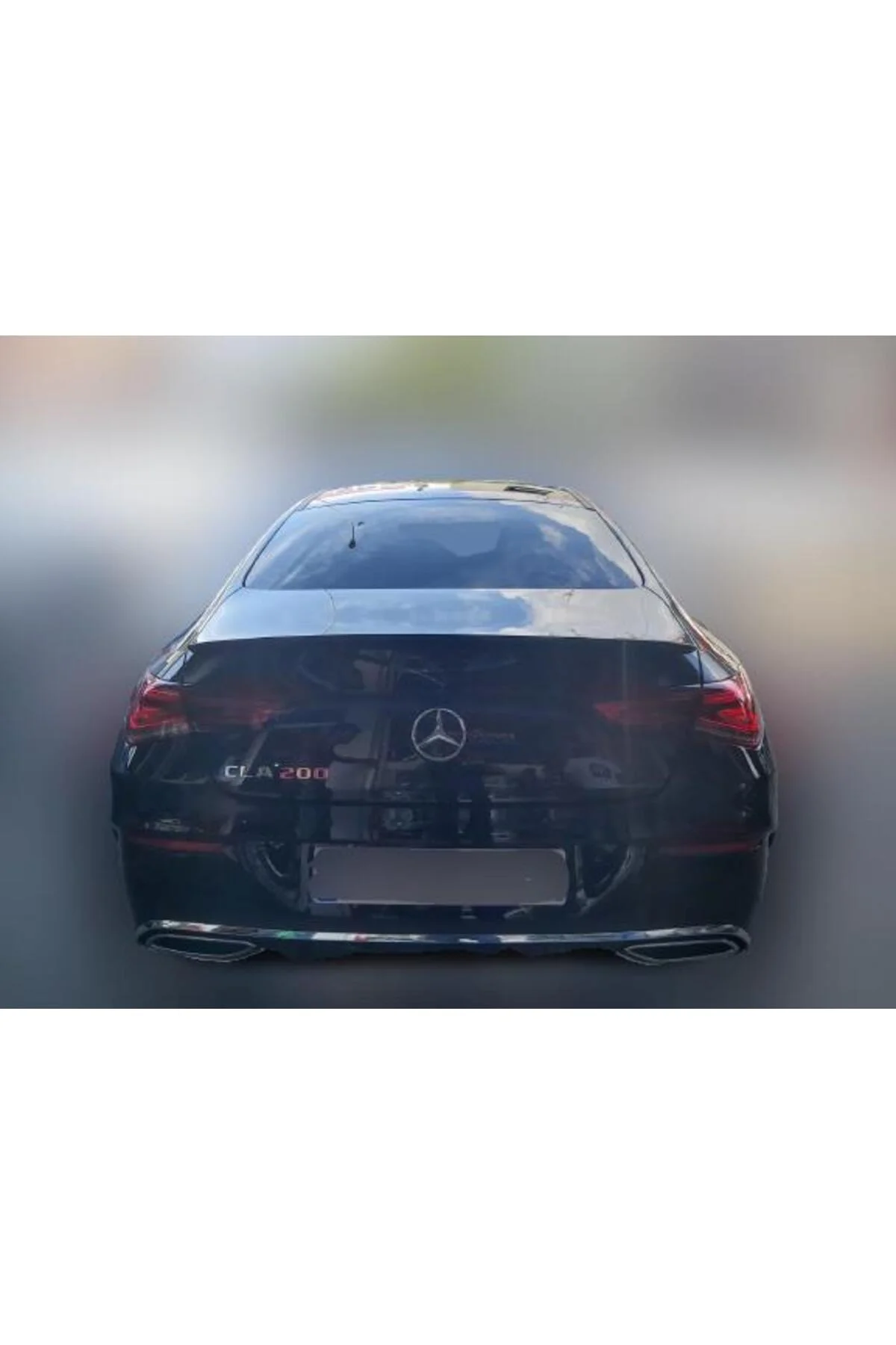 MERCEDES CLA 2020- ASTARLI ANATOMİK SPOİLER MERCEDES CLA 2020- ASTARLI ANATOMİK SPOİLER