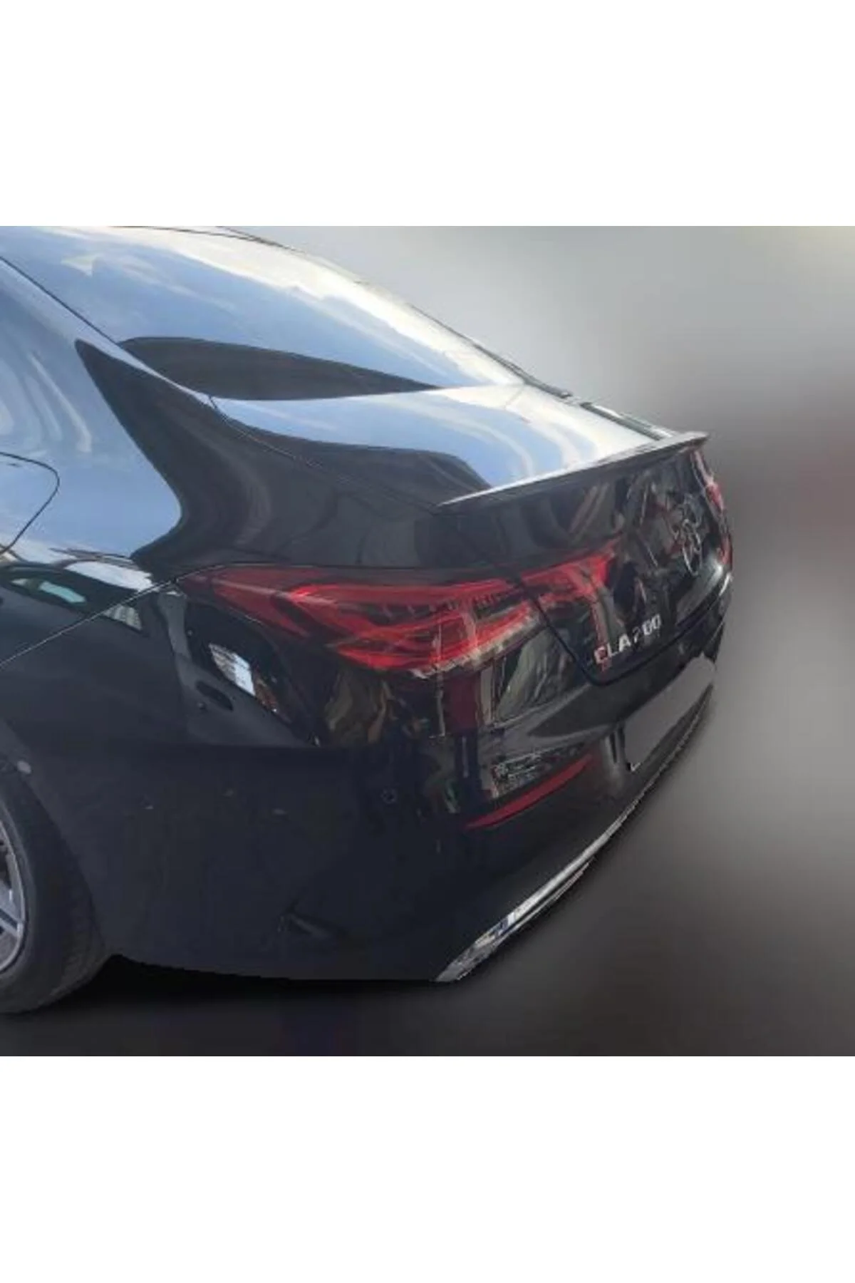 MERCEDES CLA 2020- ASTARLI ANATOMİK SPOİLER MERCEDES CLA 2020- ASTARLI ANATOMİK SPOİLER