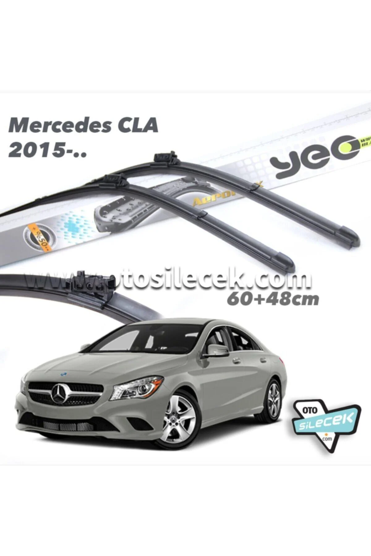 Mercedes Cla Ön Silecek Takımı 2015-...