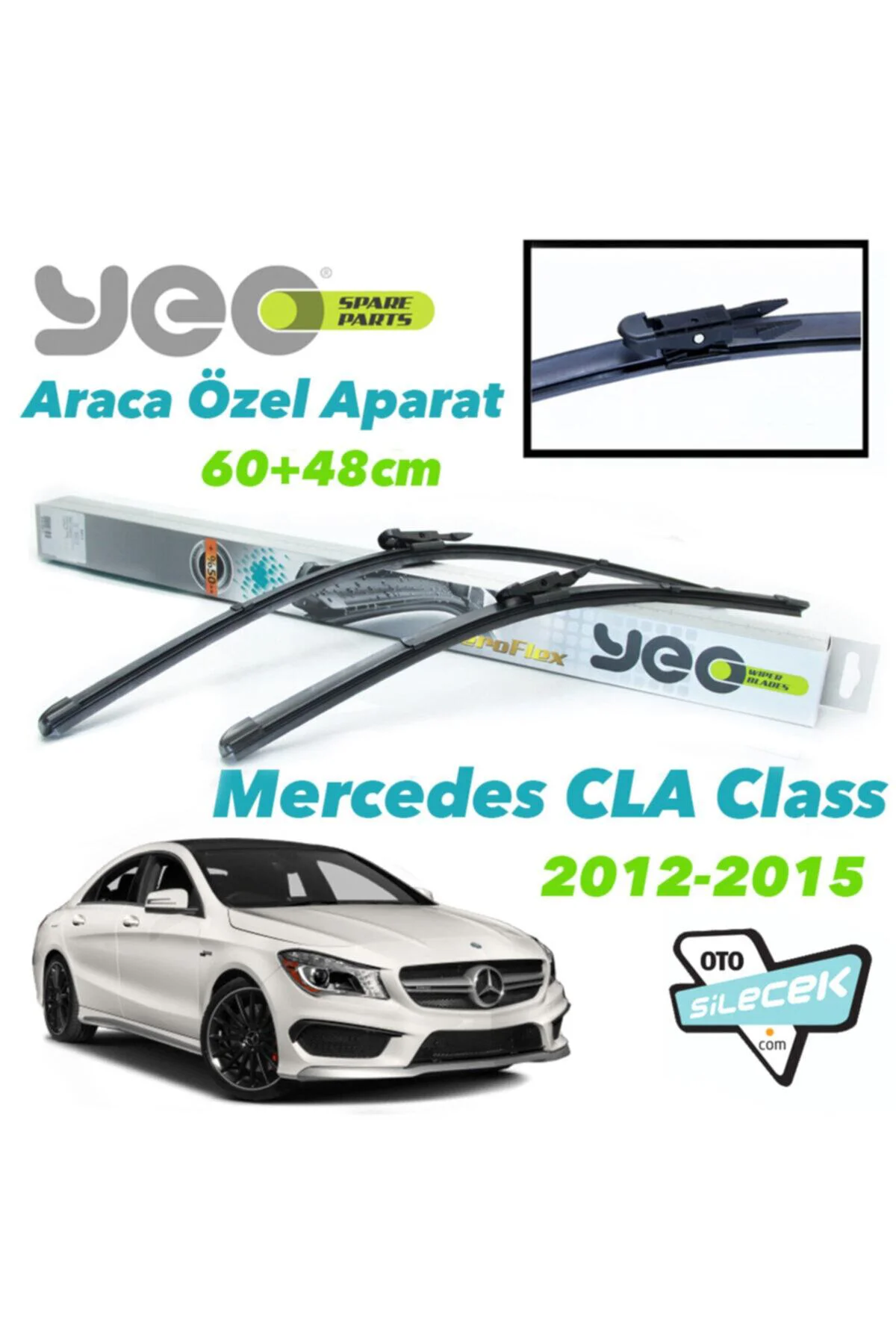 Mercedes Cla Serisi Silecek Takımı 2012-2015