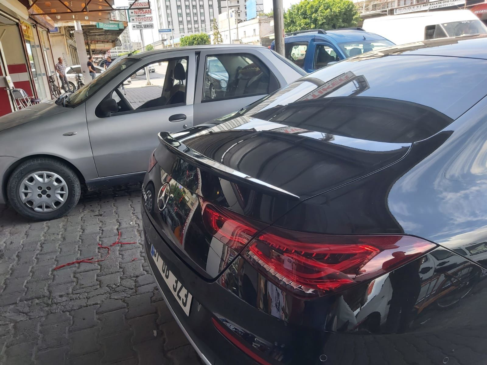 Mercedes Cla Uyumlu Spoiler -2020 Anatomik Boyalı Mercedes Cla Uyumlu Spoiler -2020 Anatomik Boyalı