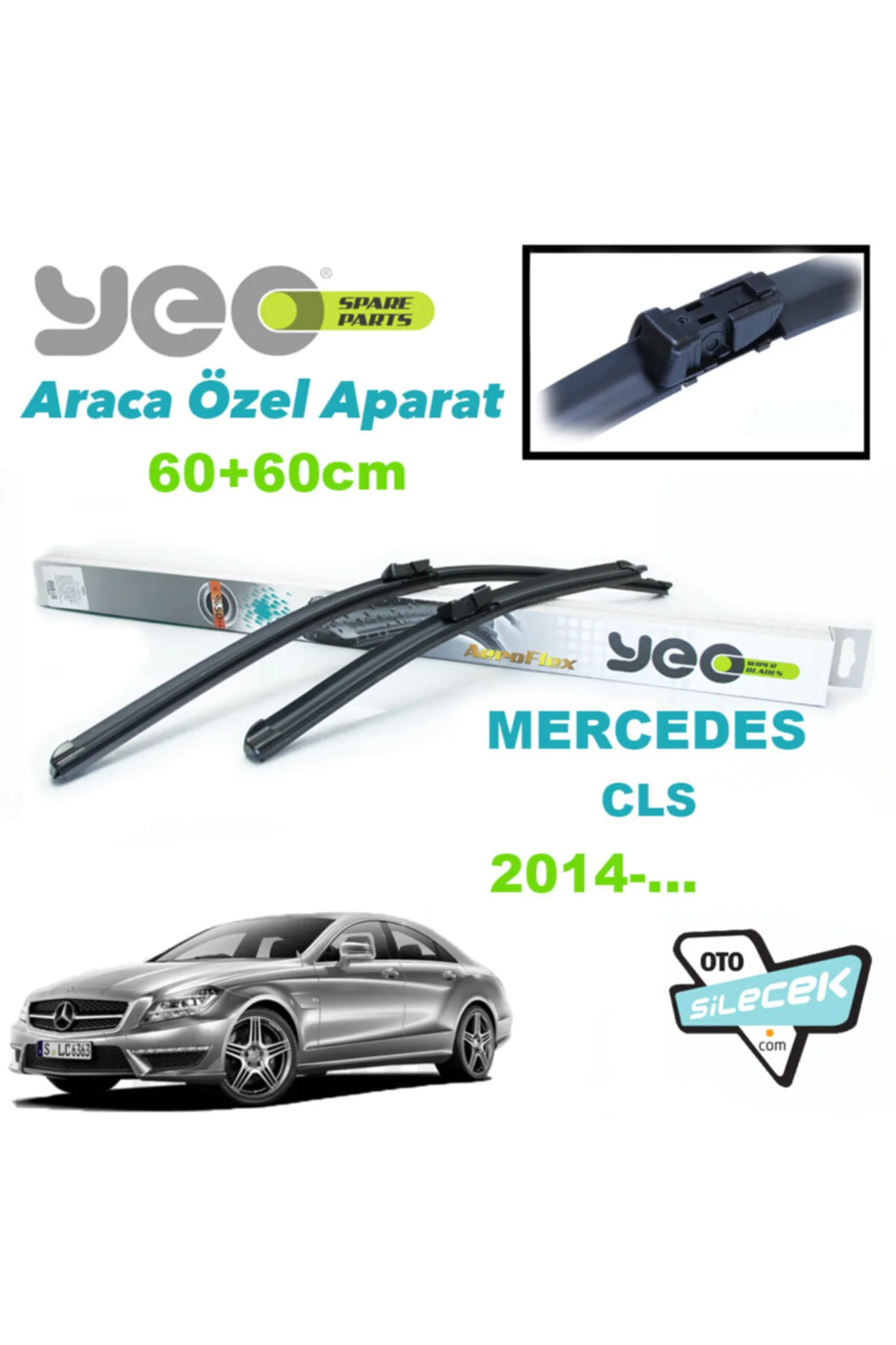 Mercedes Cls Seri Silecek Takımı Aeroflex 2014-..
