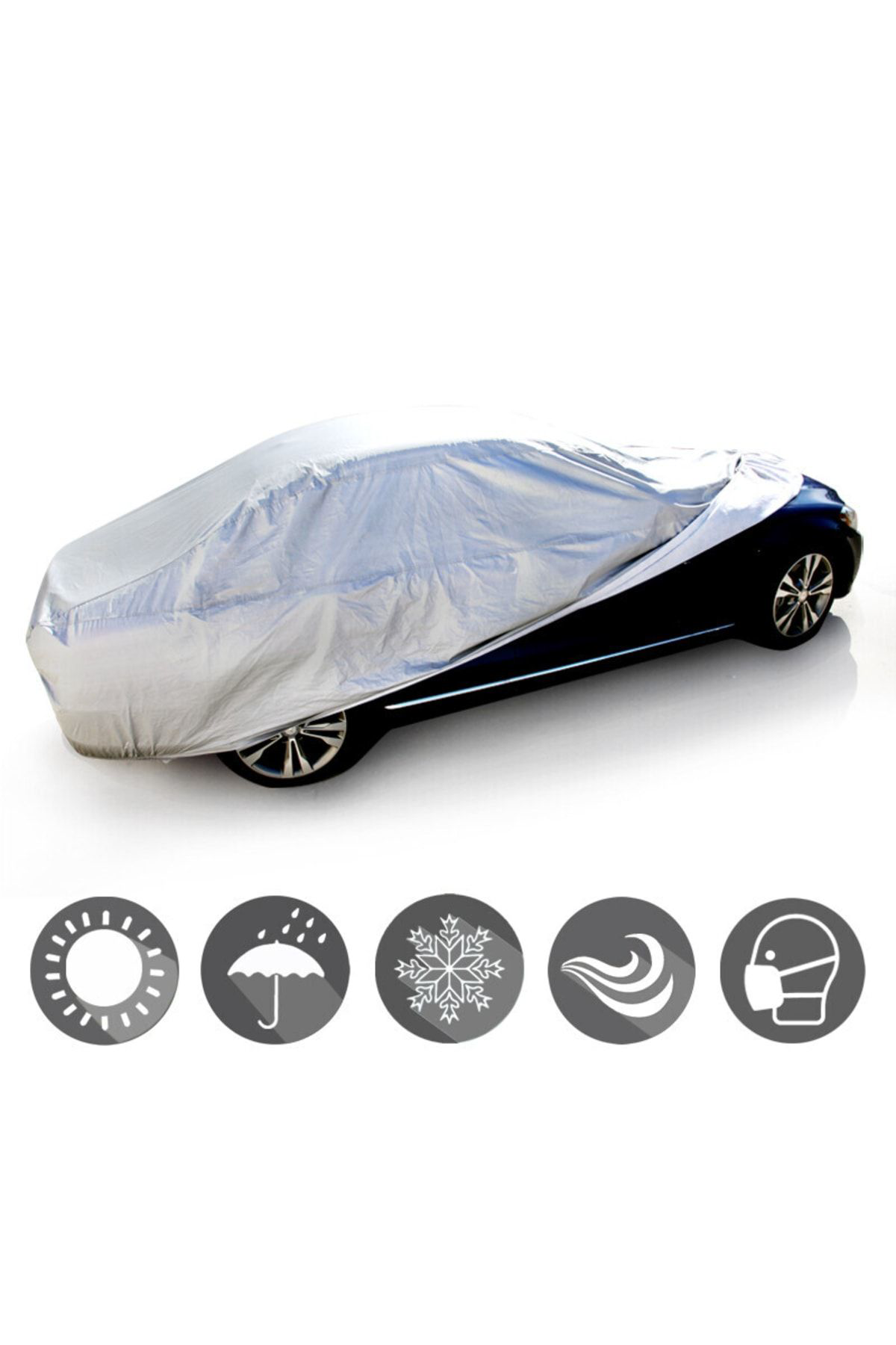 Mercedes E 220 D Araba Brandası Miflonlu Branda Oto Çadır Örtü
