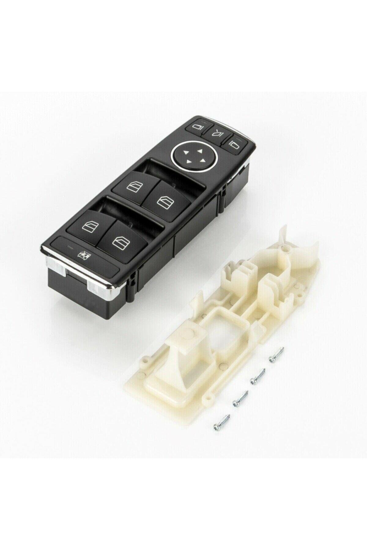 Fesan Mercedes E Coupe C207 Kasa Sol Dörtlü Cam Düğmesi 2009--2015