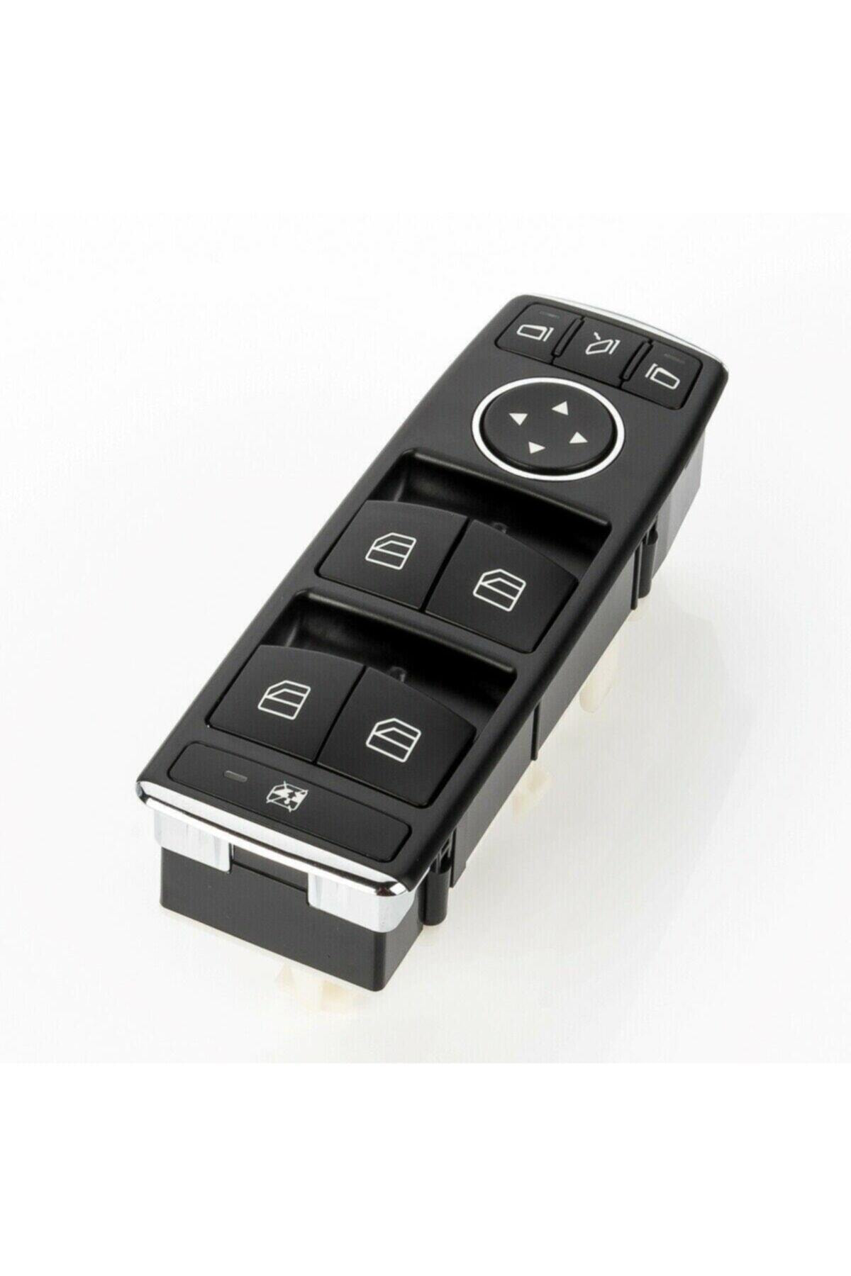 Fesan Mercedes E Coupe C207 Kasa Sol Dörtlü Cam Düğmesi 2009--2015