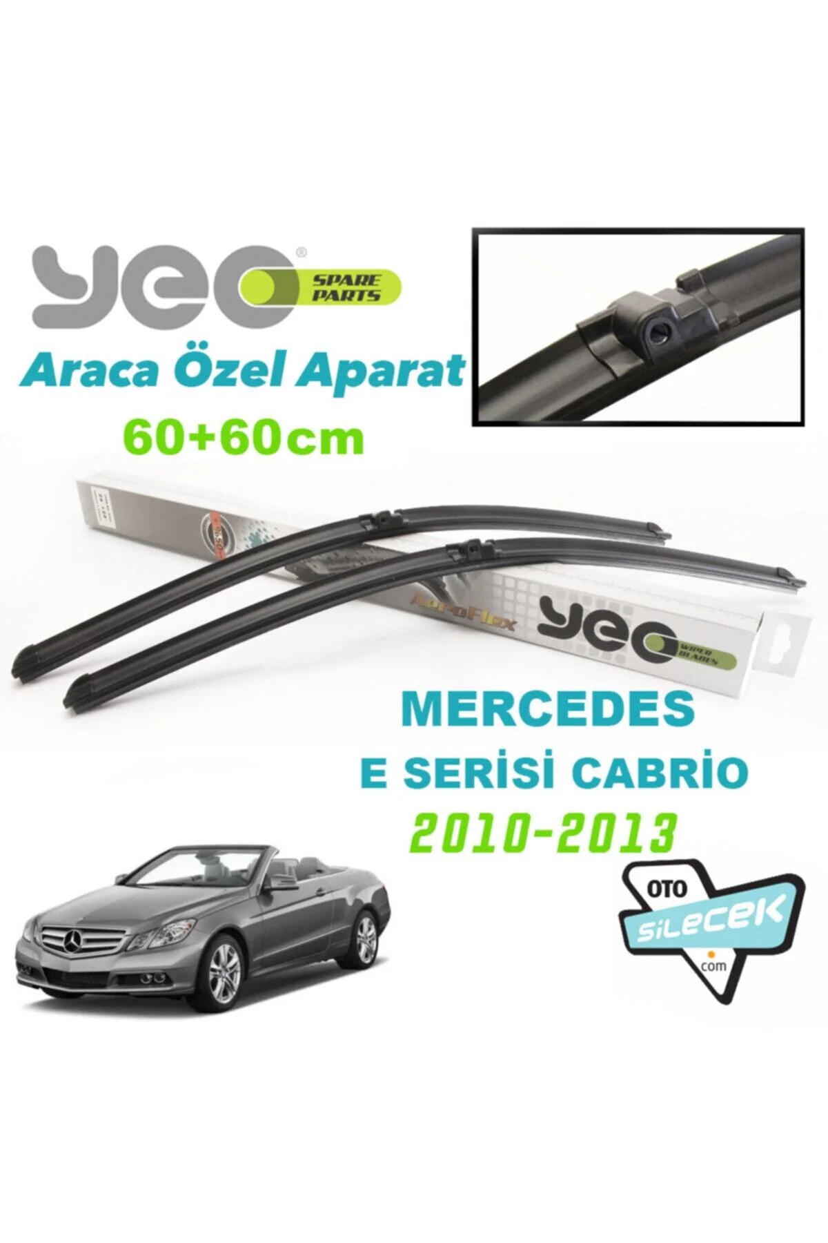 Mercedes E Seri Coupe Silecek Takımı Aeroflex 2009-2013