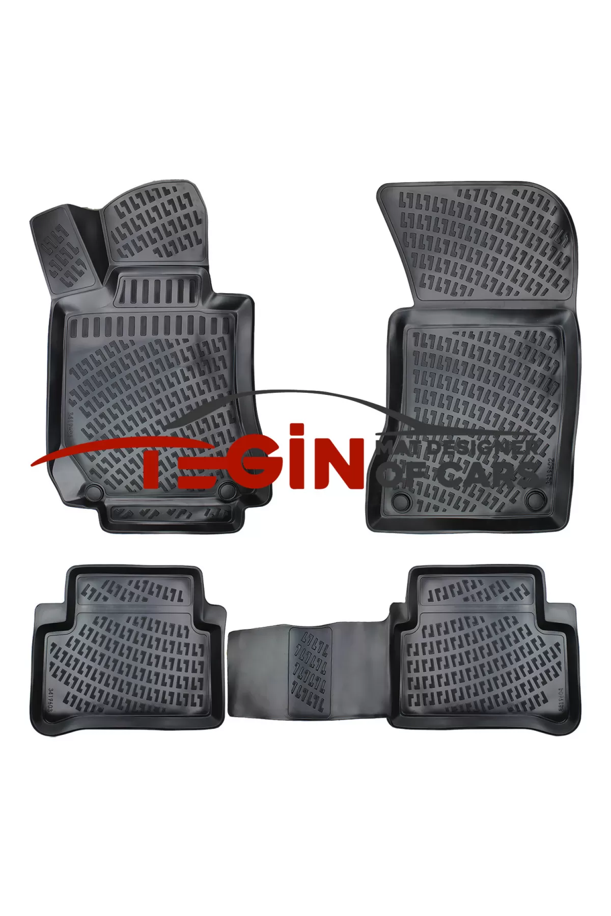 Mercedes E serisi W 211 Bagaj Havuzu + Siyah 3D Paspas 2008