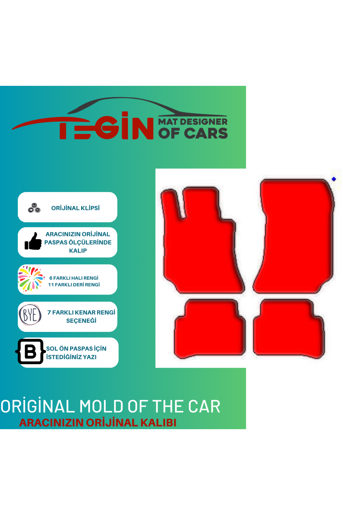 Mercedes E Serisi W212 2009-2012 Prime Siyah Deri Sarı Kenar Pasp