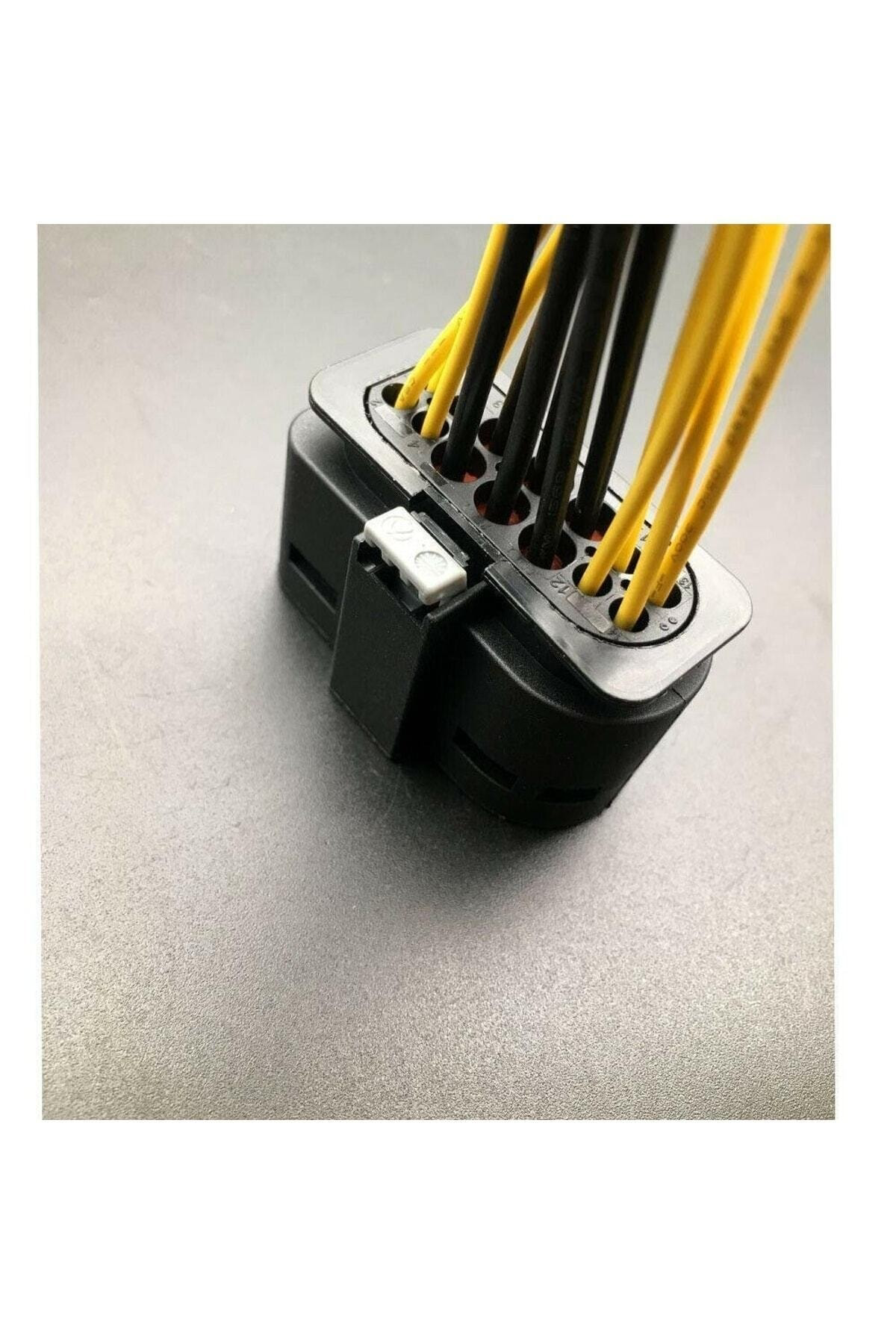 Mercedes E Serisi 14 Kablolu Far Soketi