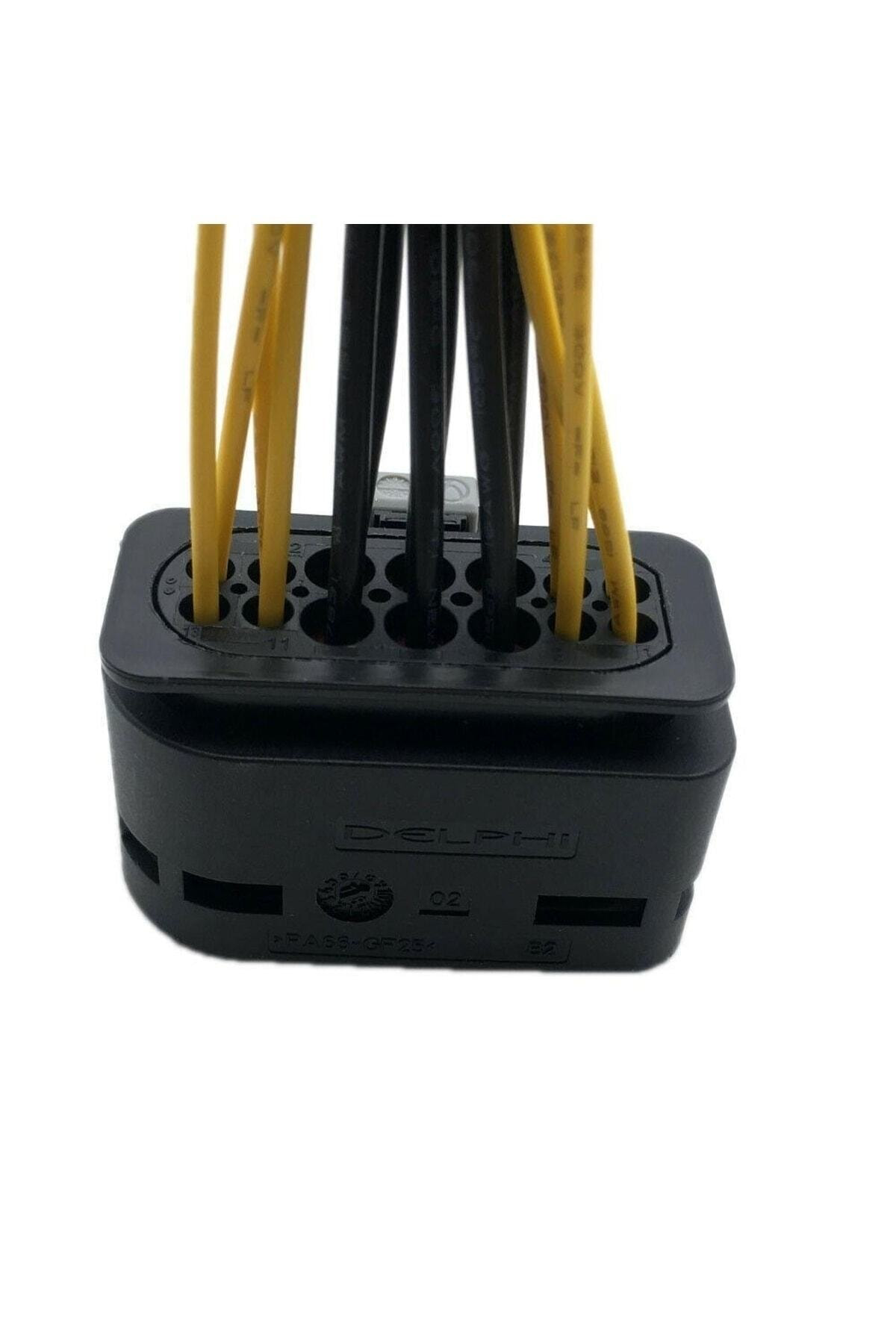 Mercedes E Serisi 14 Kablolu Far Soketi