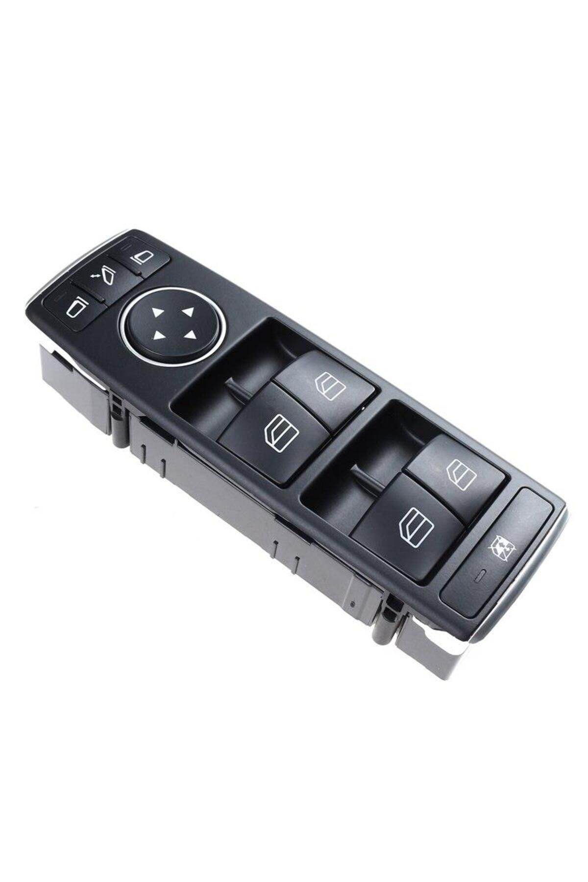 MERCEDES E SERİSİ W212 SOL DÖRTLÜ VE TEKLİ CAM DÜĞMESİ 2011--2016