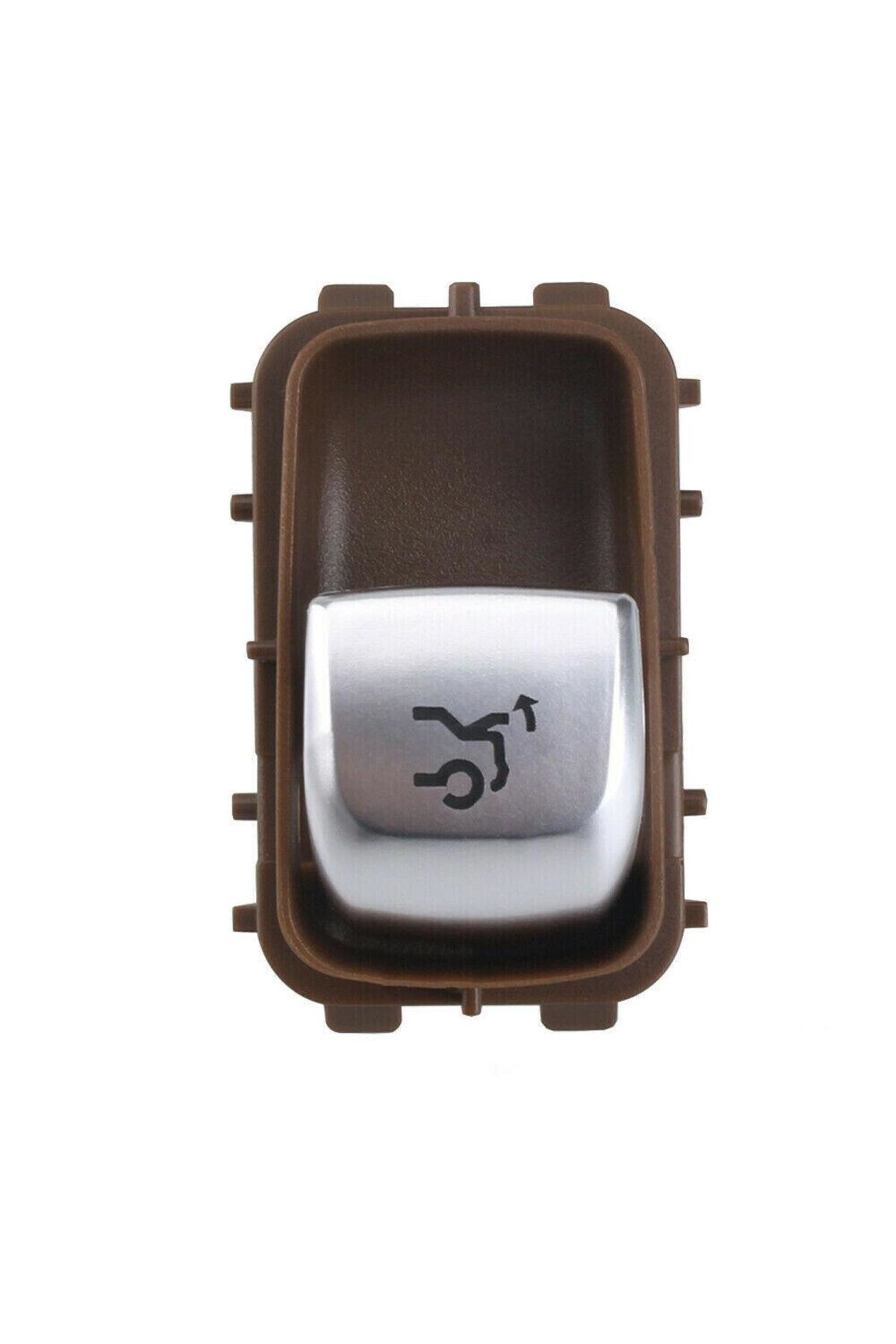 Fesan Mercedes E Serisi W213 Bagaj Açma Ve Kapatma Düğmesi Kahverengi 2