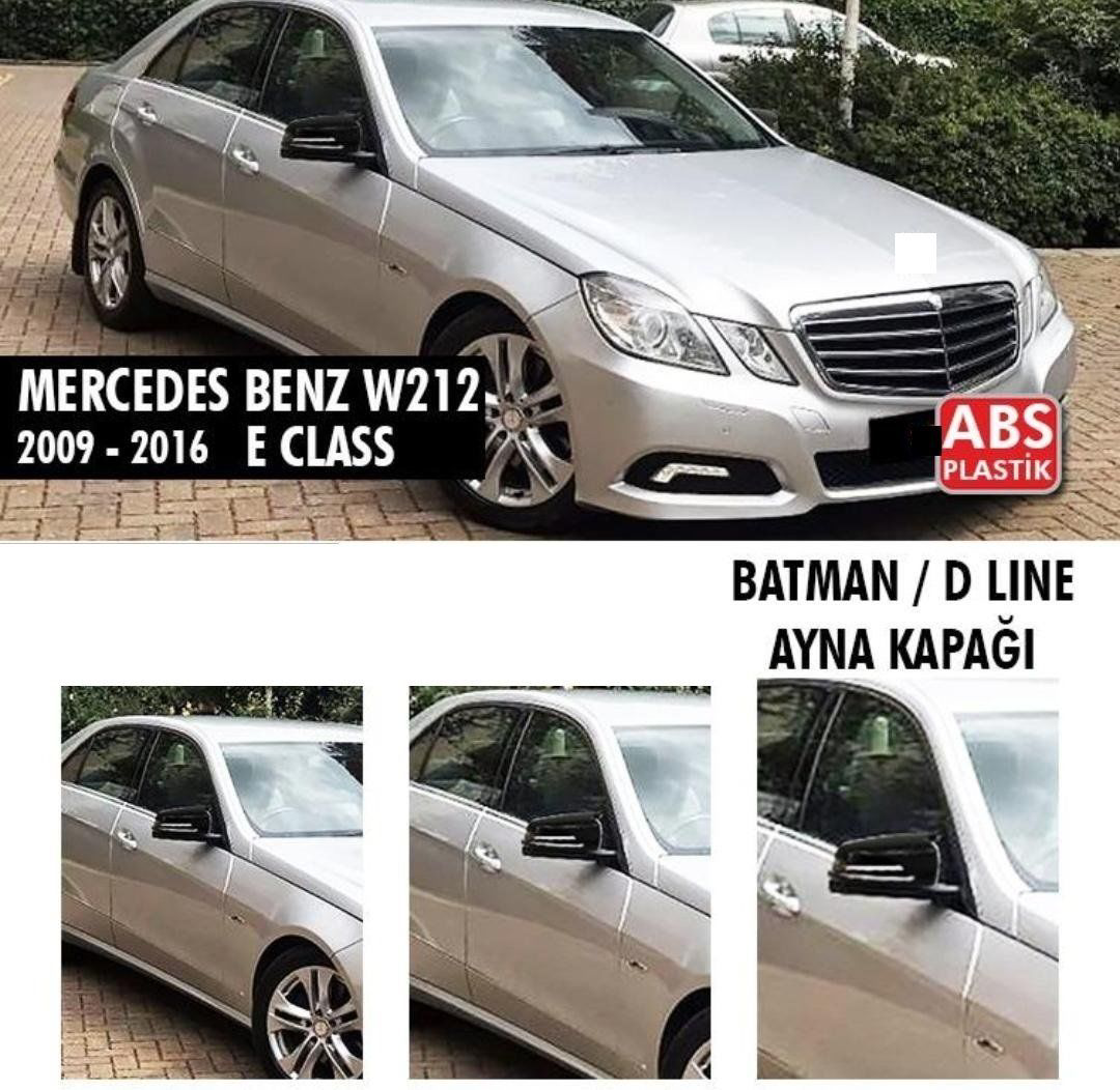 Mercedes E Uyumlu Serisi W212 (2009-2016) Batman Yarasa Ayna Kapa
