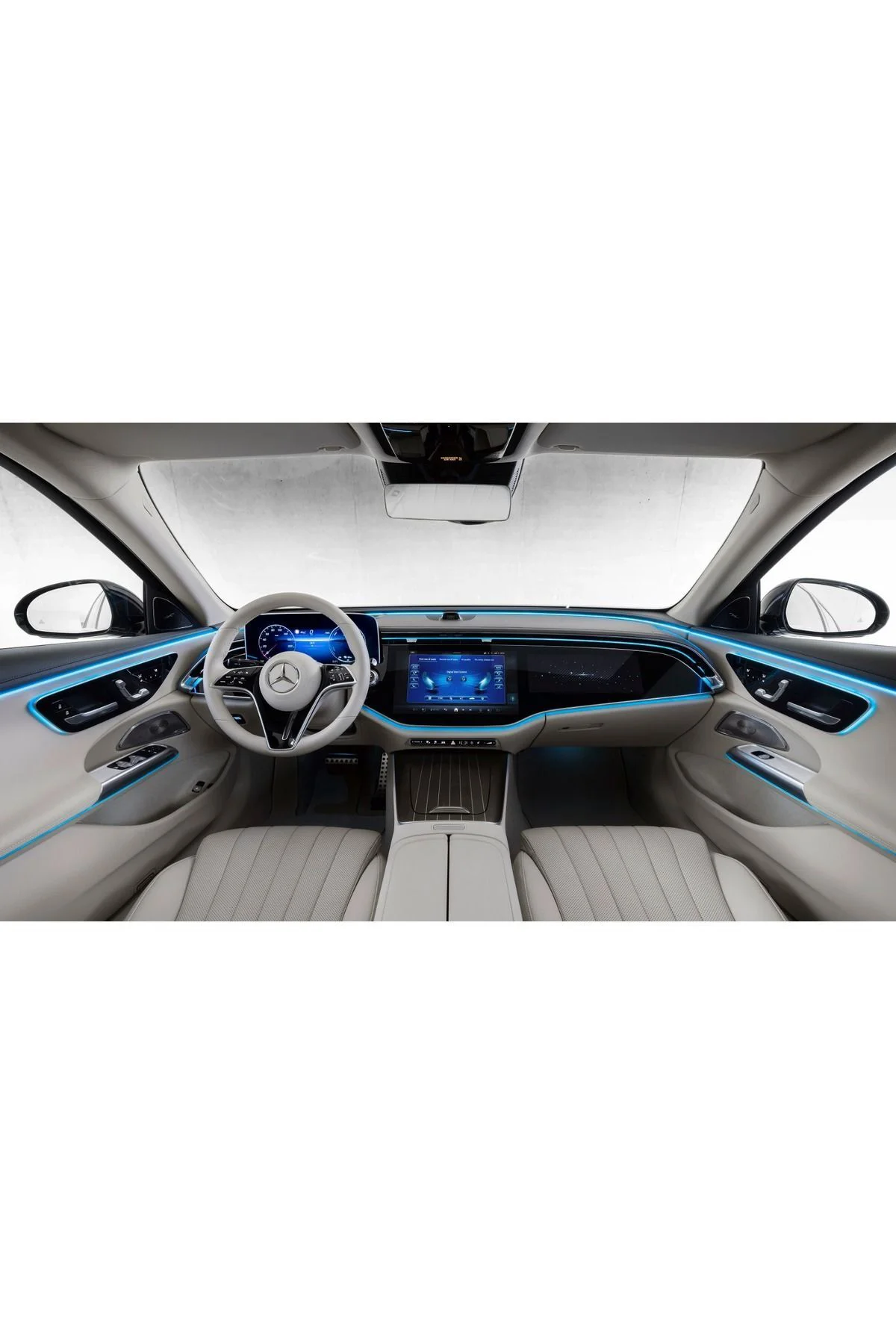 Mercedes E220 Multimedya Ve Dijital Gösterge Ekranı 9h Ekran Koru