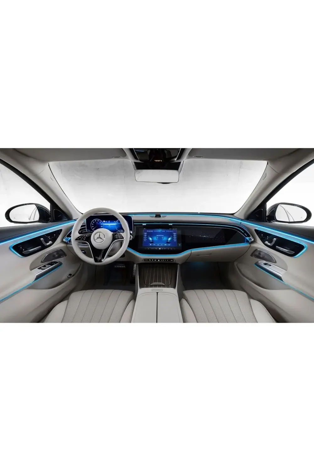 Mercedes E220 Multimedya Ve Dijital Gösterge Ekranı 9h Ekran Koru