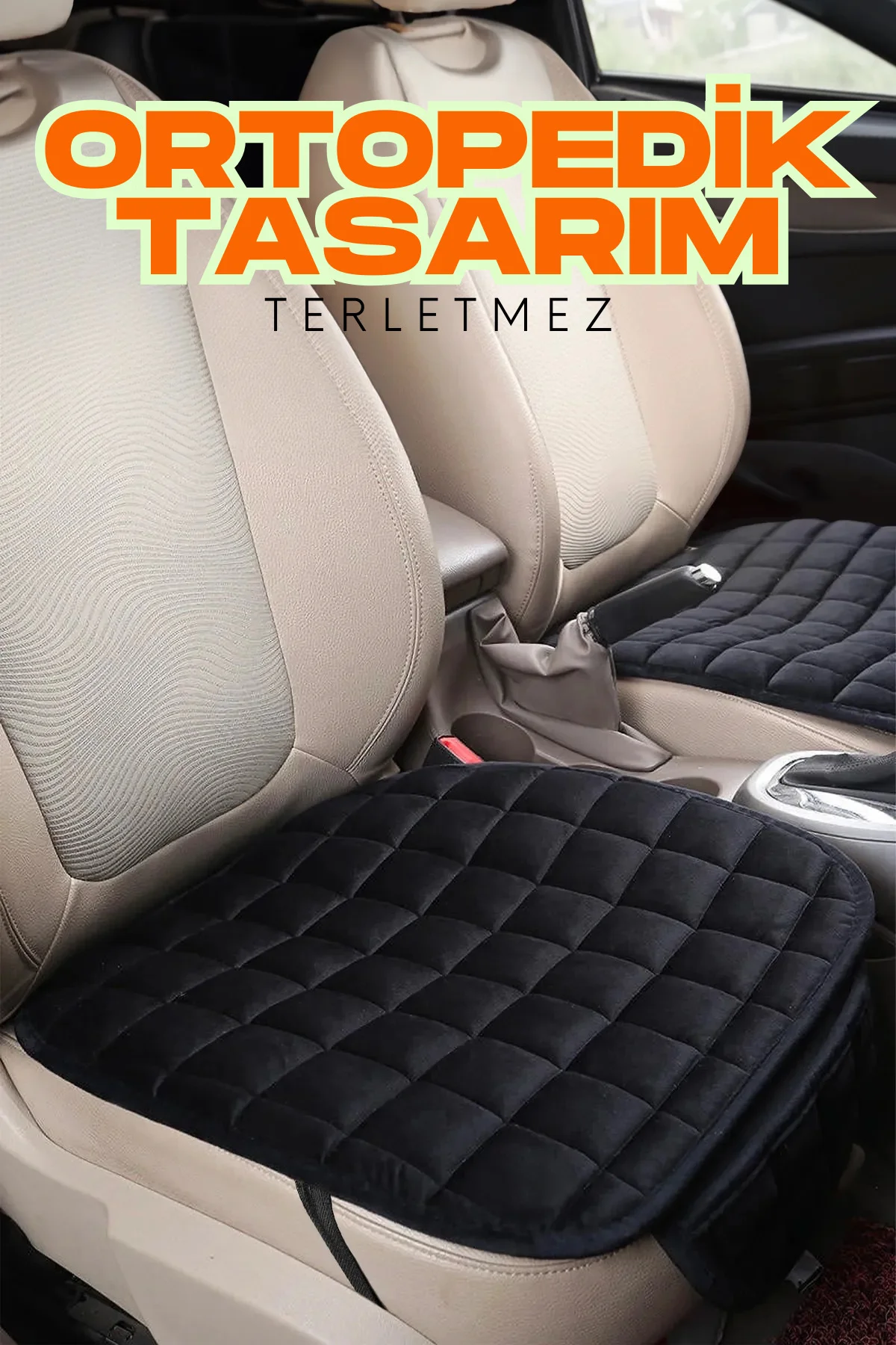 Mercedes E250 2013+ 3 Parça Deri Oturak Minder Kaymaz Taban Siyah Fiyatı, Yorumları ve Özellikleri