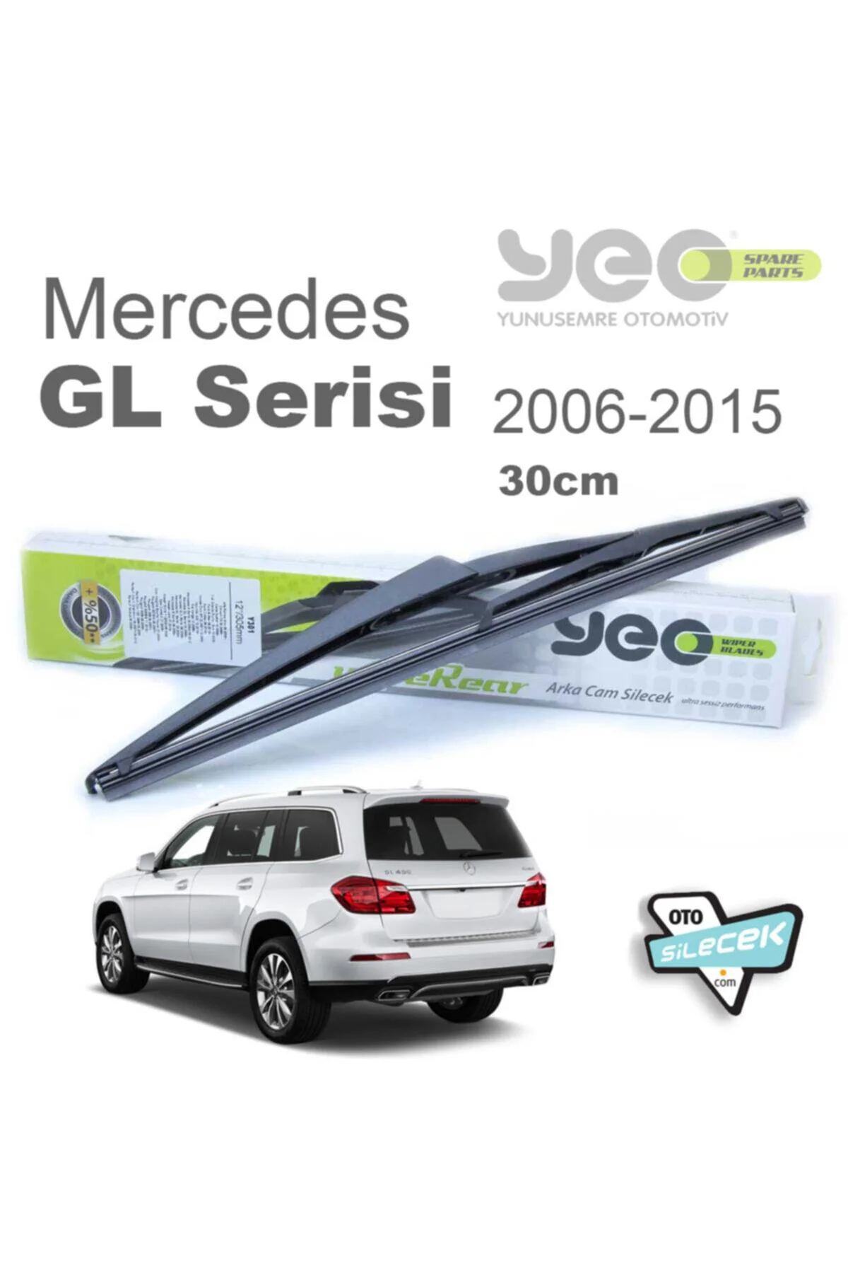 Mercedes Gl Serisi Arka Silecek 2006-2015
