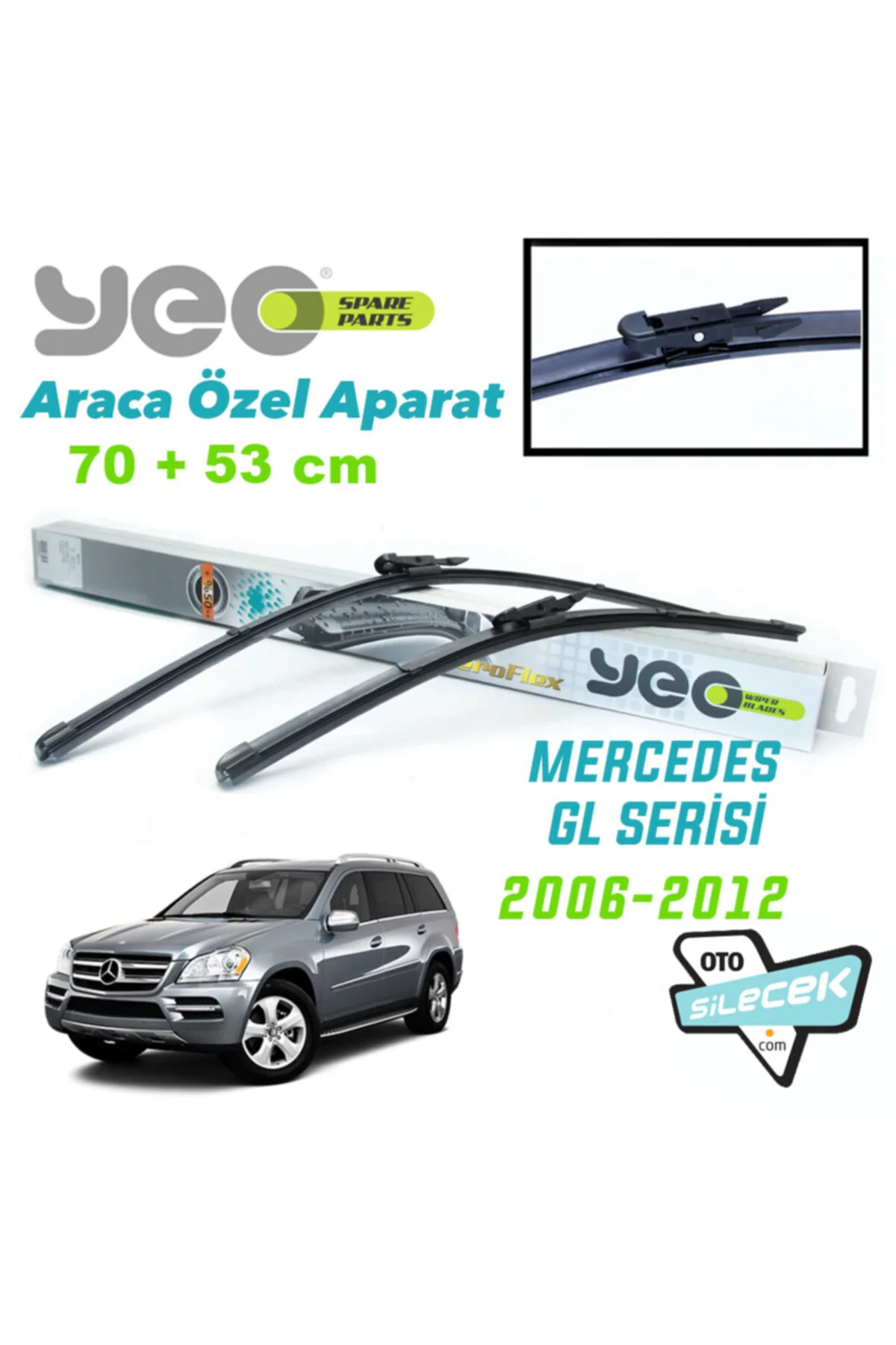 Mercedes Gl Serisi Ön Silecek Takımı 2006-2012 Aeroflex