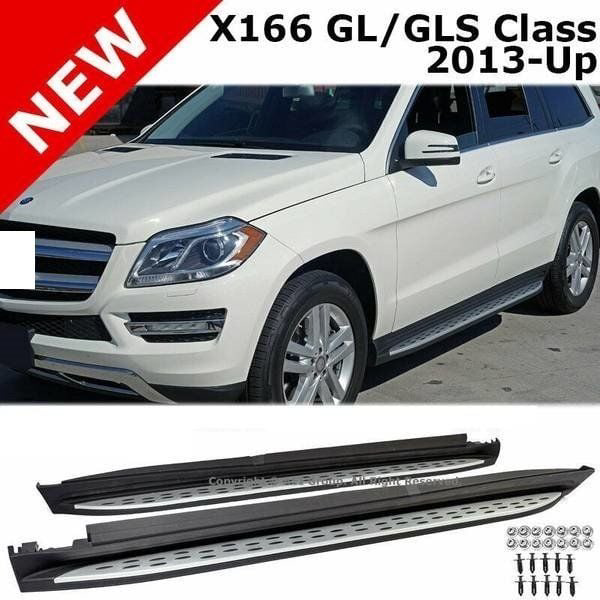 Mercedes Gl Uyumlu X166 2013 2019 Yan Basamak Koruma Side Step St