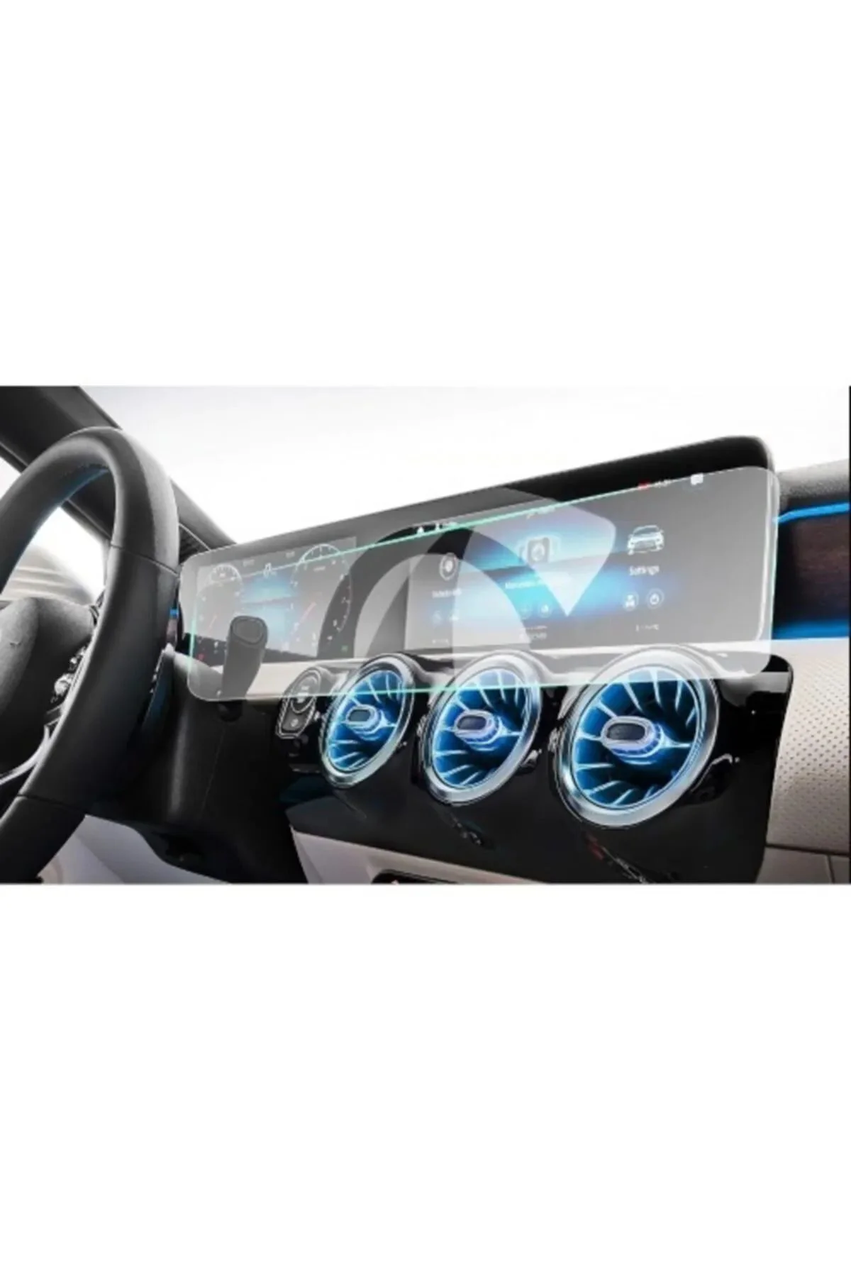 Mercedes GLA 200 2021-2023 Navigasyon Bilgi Ekranı Ve Dijital Gös