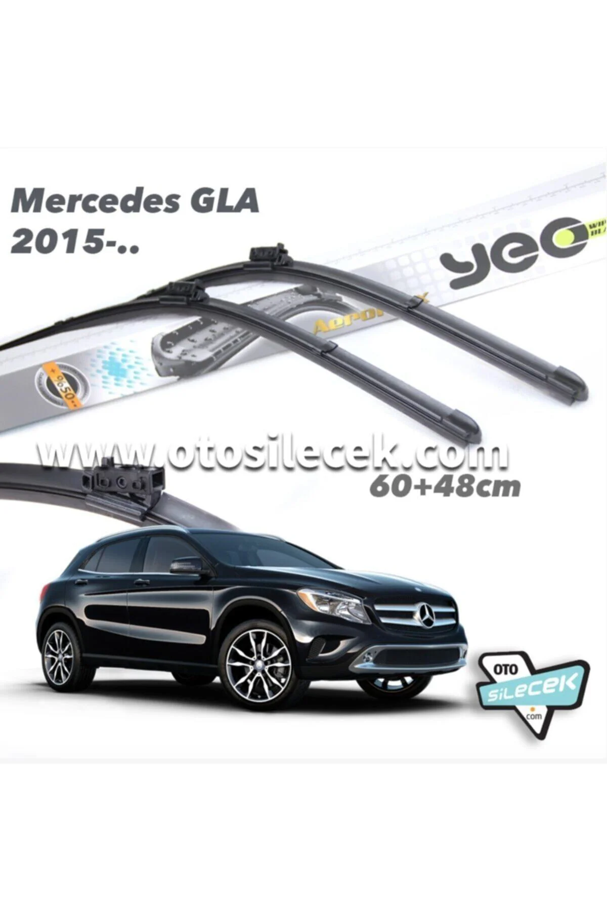 Mercedes Gla Ön Silecek Takımı 2015-..