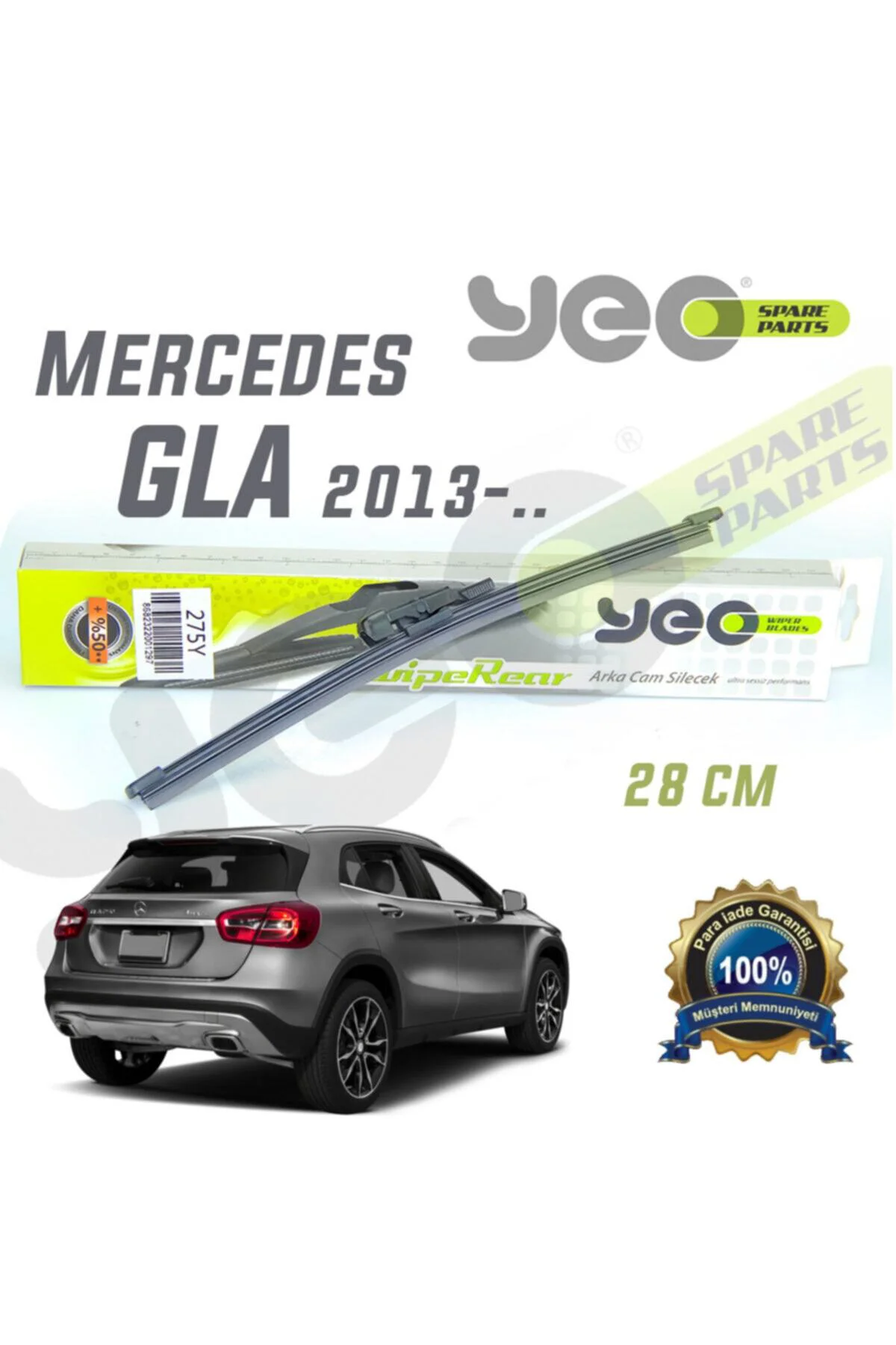 Mercedes Gla Serisi Arka Silecek 2013-... Wiperear